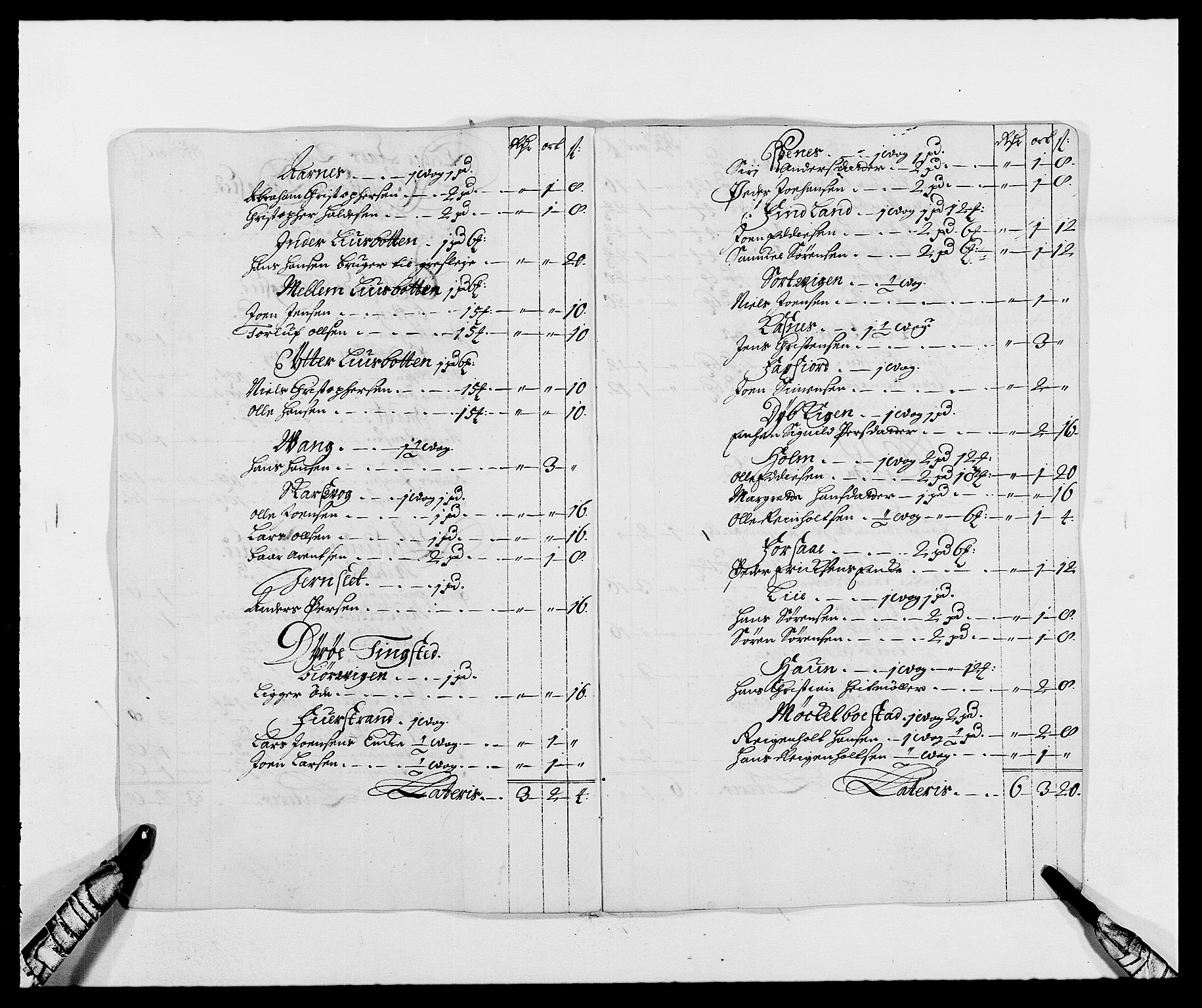 Rentekammeret inntil 1814, Reviderte regnskaper, Fogderegnskap, AV/RA-EA-4092/R68/L4752: Fogderegnskap Senja og Troms, 1691-1693, p. 101