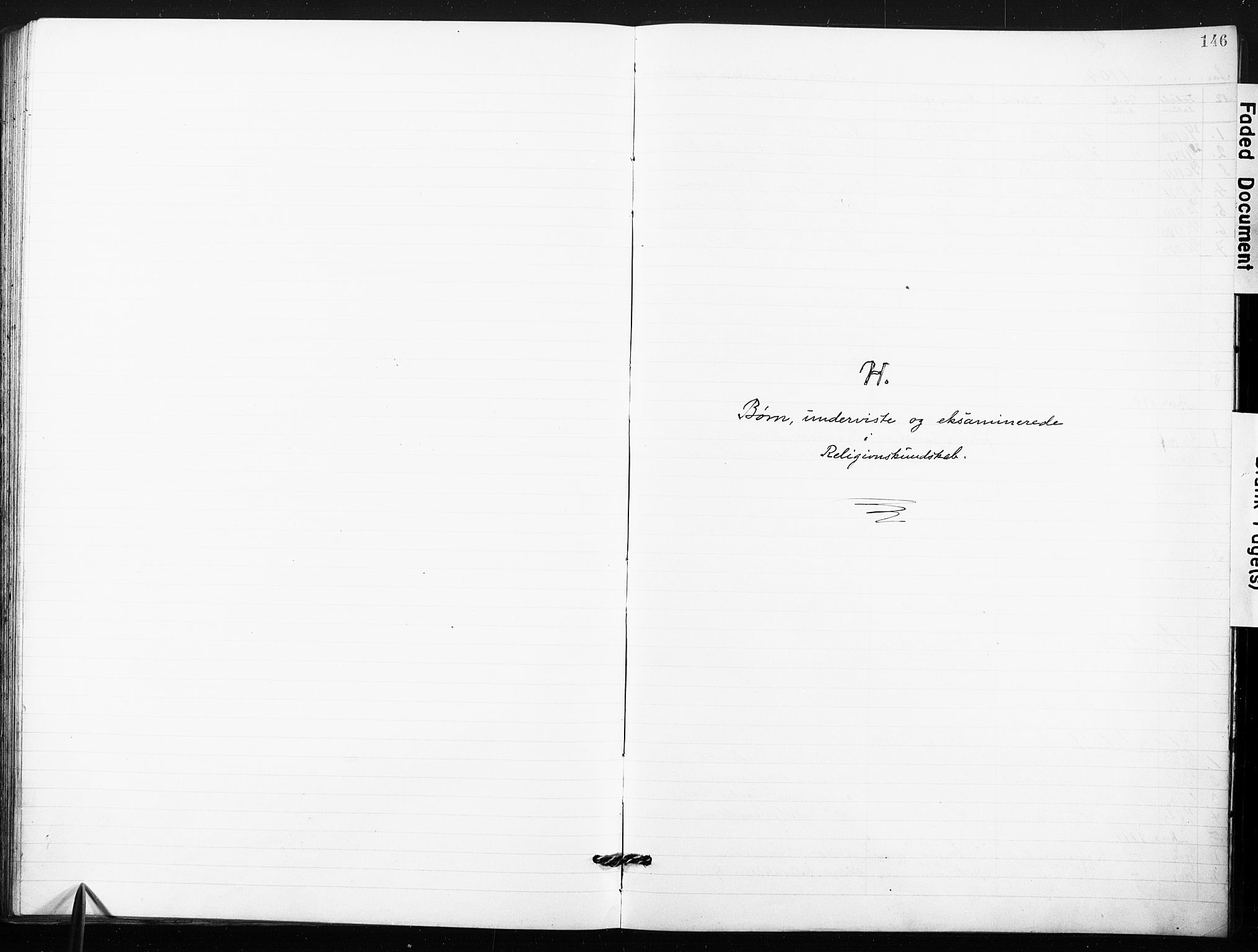 Kristi menighet Fredrikstad , SAO/PAO-0231/A/L0002: Dissenter register no. 2, 1904-1932, p. 146