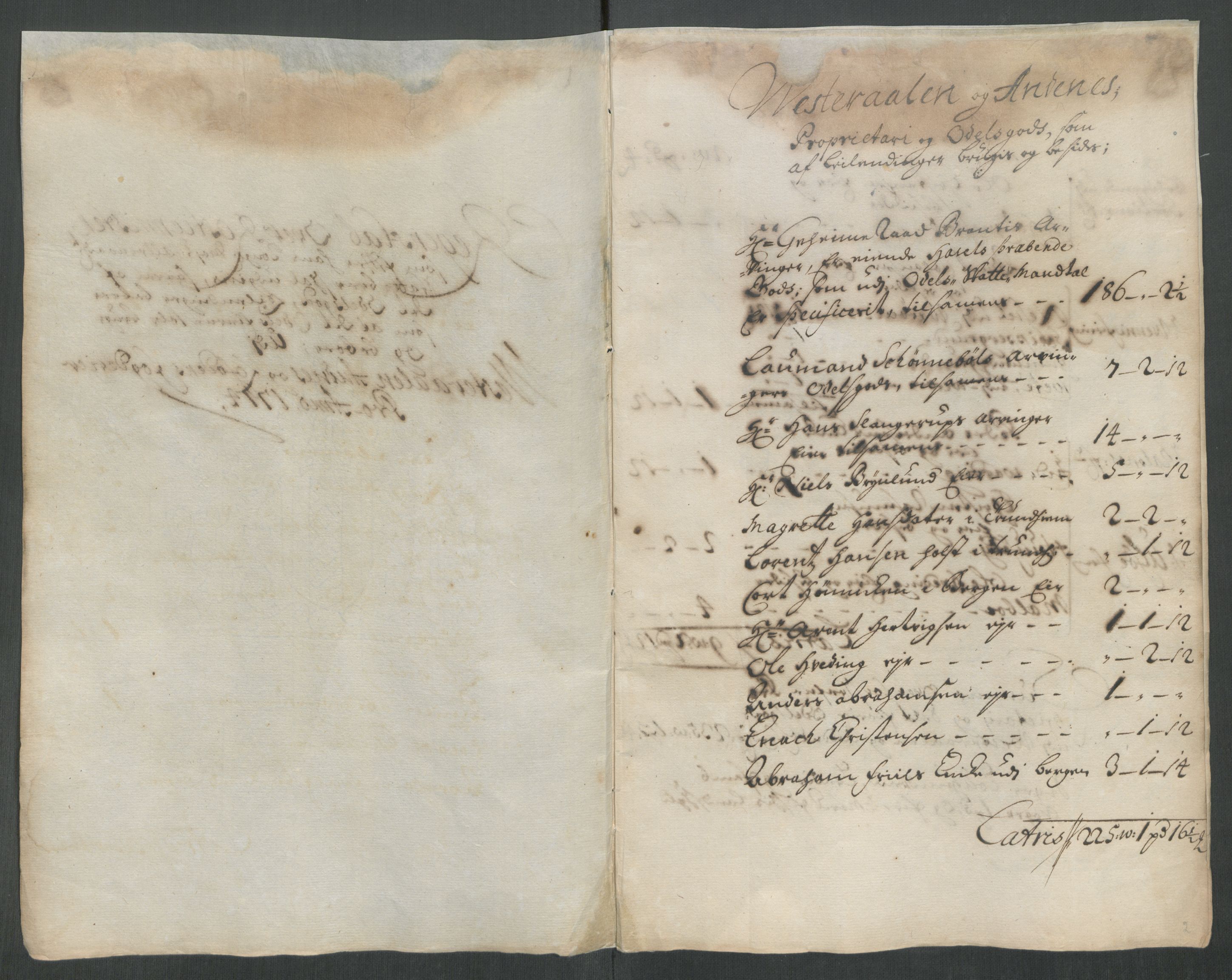 Rentekammeret inntil 1814, Reviderte regnskaper, Fogderegnskap, AV/RA-EA-4092/R67/L4680: Fogderegnskap Vesterålen, Andenes og Lofoten, 1714, p. 59