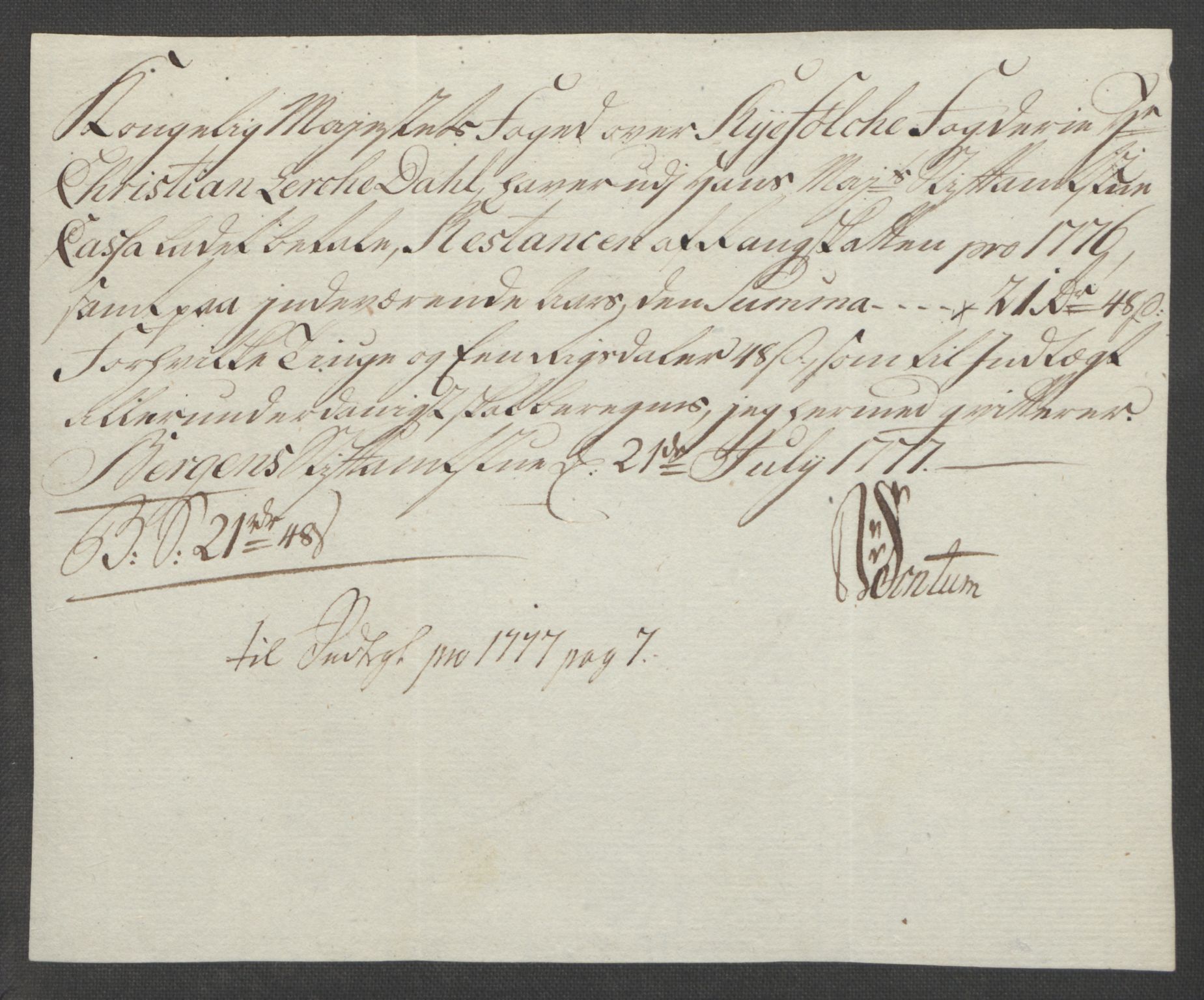 Rentekammeret inntil 1814, Reviderte regnskaper, Fogderegnskap, AV/RA-EA-4092/R47/L2972: Ekstraskatten Ryfylke, 1762-1780, p. 591