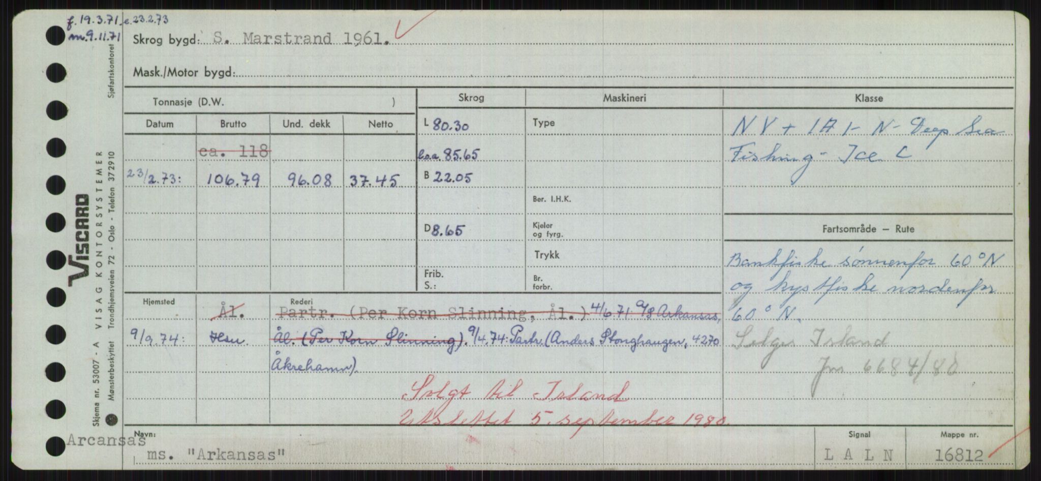 Sjøfartsdirektoratet med forløpere, Skipsmålingen, RA/S-1627/H/Hd/L0002: Fartøy, Apa-Axe, p. 123