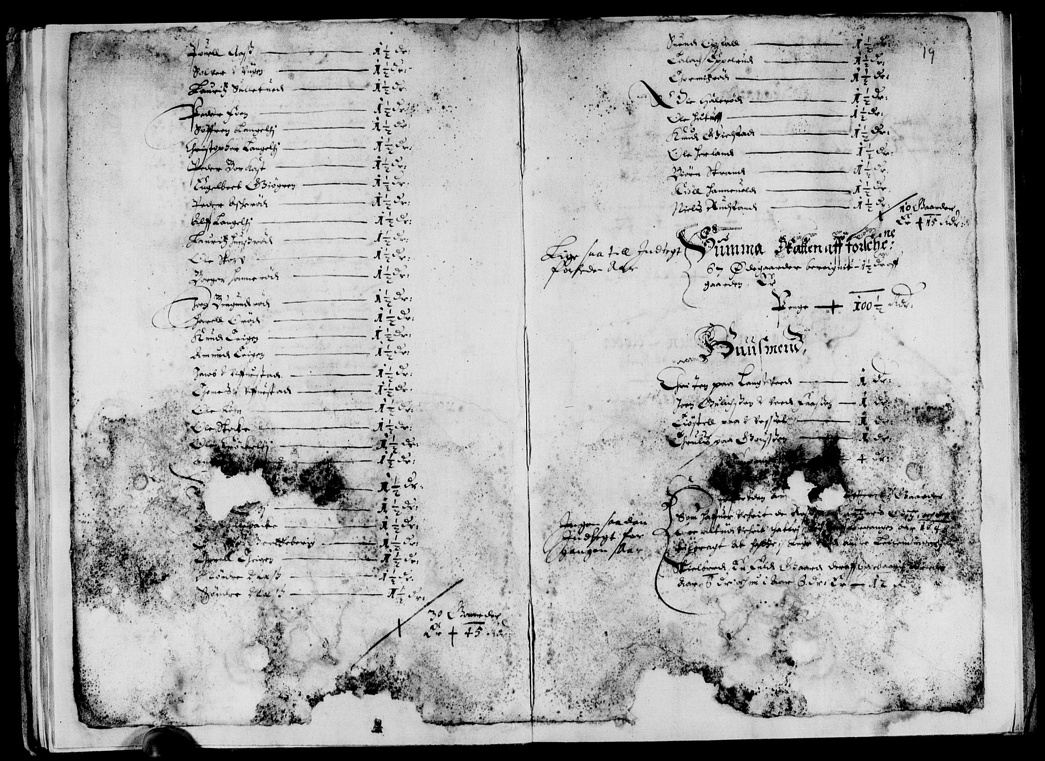 Rentekammeret inntil 1814, Reviderte regnskaper, Lensregnskaper, AV/RA-EA-5023/R/Rb/Rbo/L0028: Tønsberg len, 1647-1649