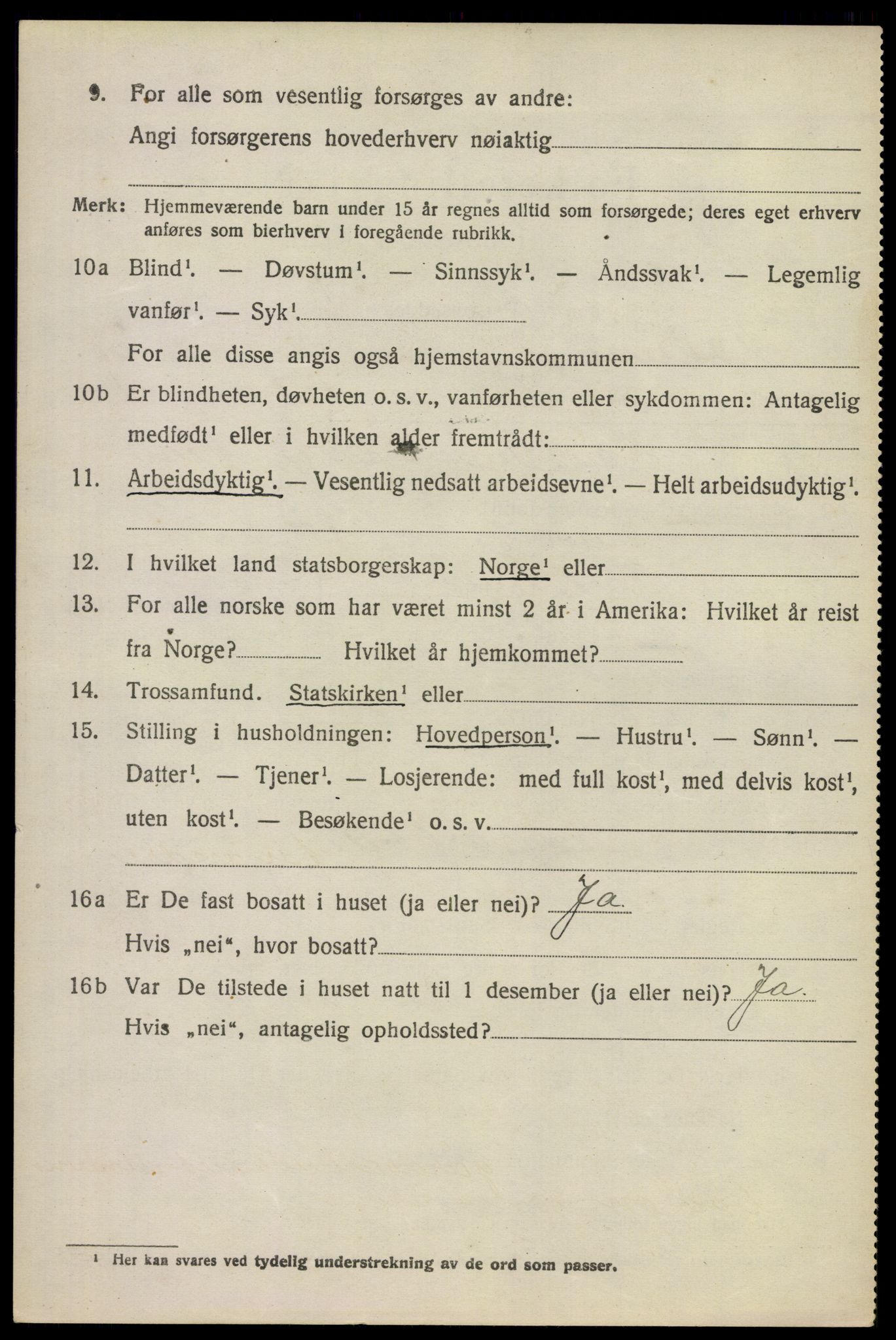 SAKO, 1920 census for Modum, 1920, p. 26338