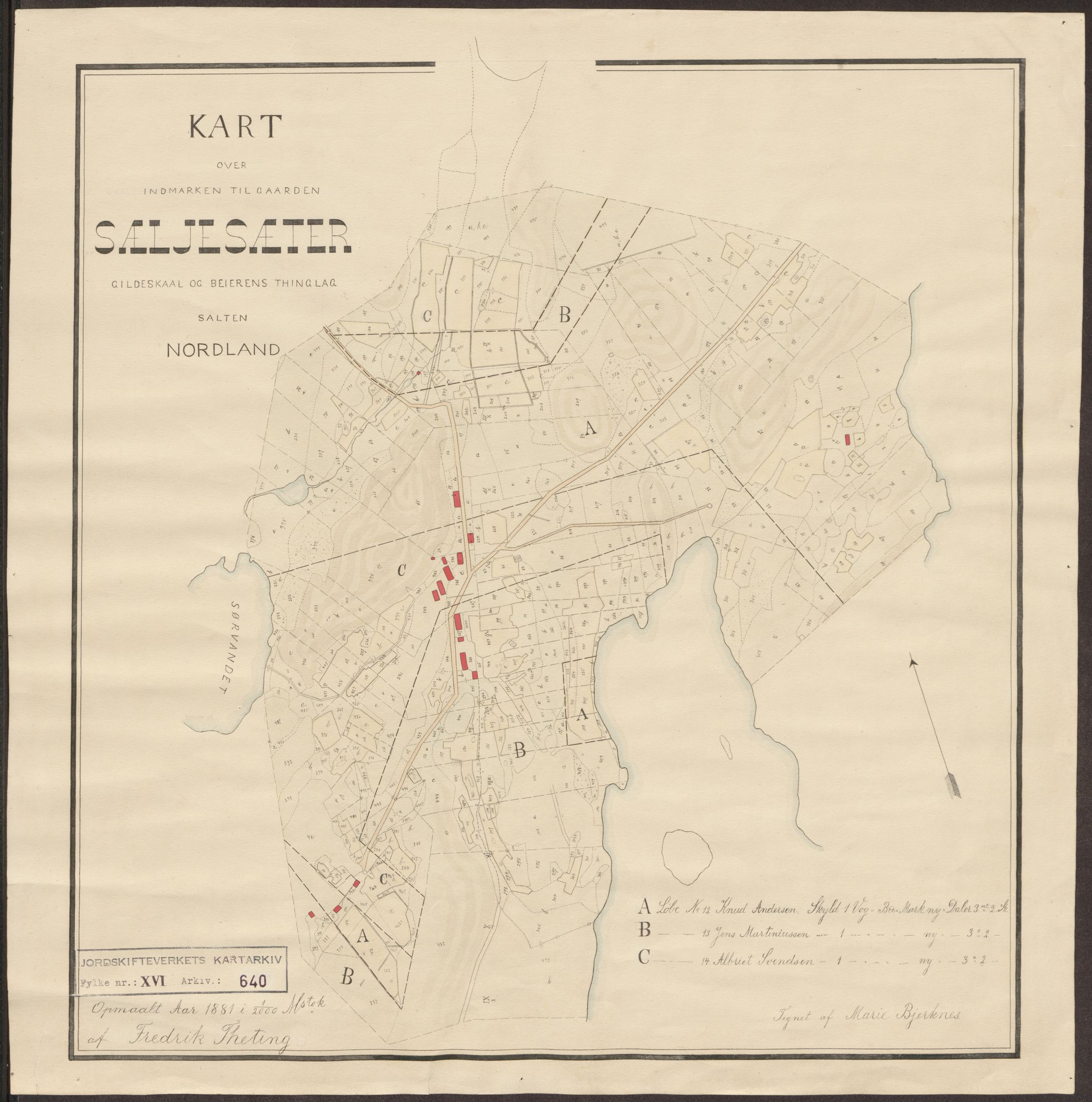 Jordskifteverkets kartarkiv, AV/RA-S-3929/T, 1859-1988, p. 771