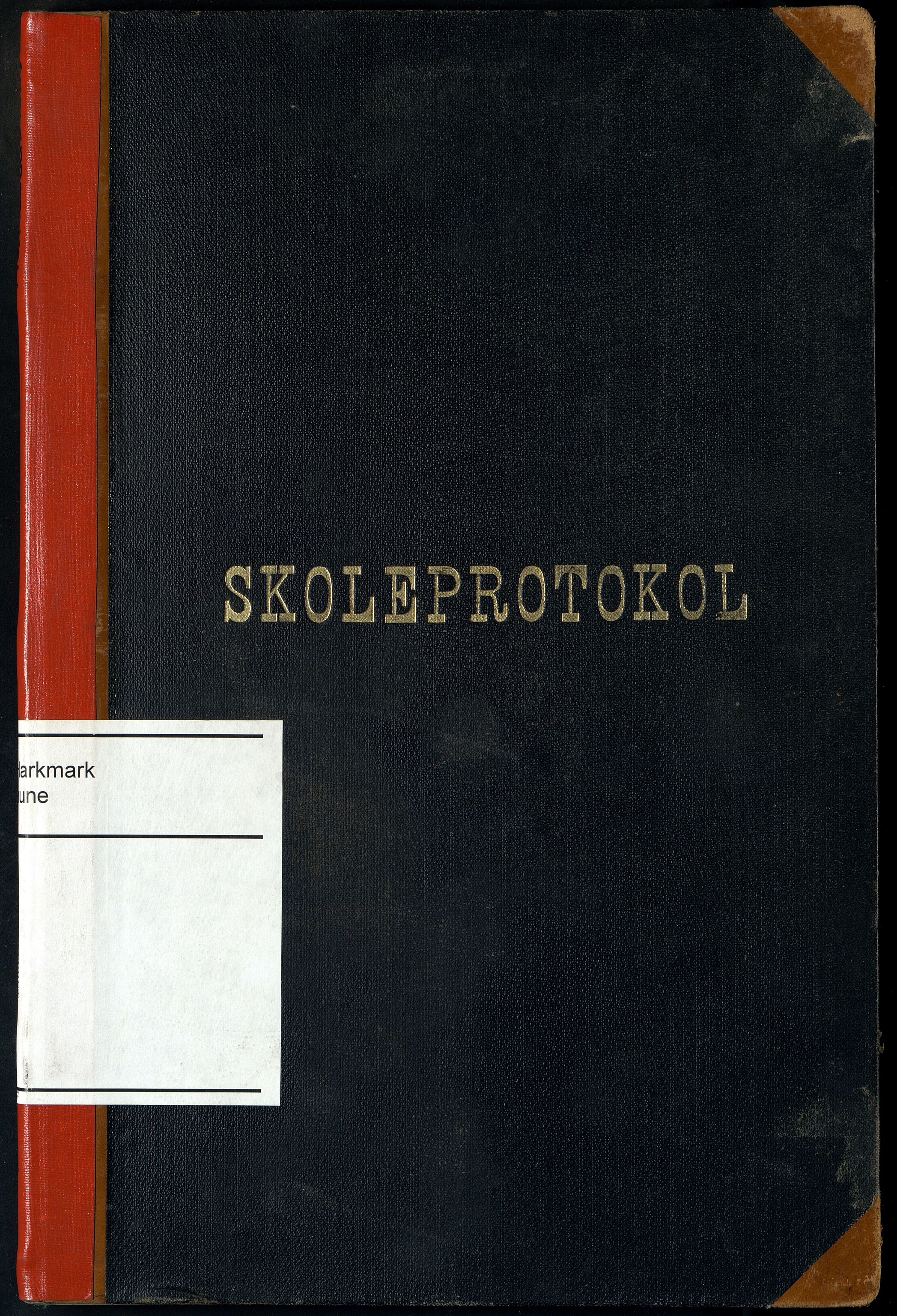 Halse og Harkmark kommune - Ime Skole, ARKSOR/1002HH552/H/L0007: Skoleprotokoll, 1908-1914