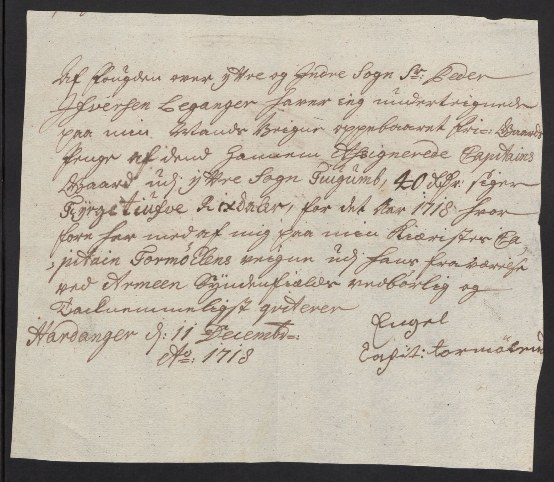 Rentekammeret inntil 1814, Reviderte regnskaper, Fogderegnskap, AV/RA-EA-4092/R52/L3321: Fogderegnskap Sogn, 1717-1718, p. 705