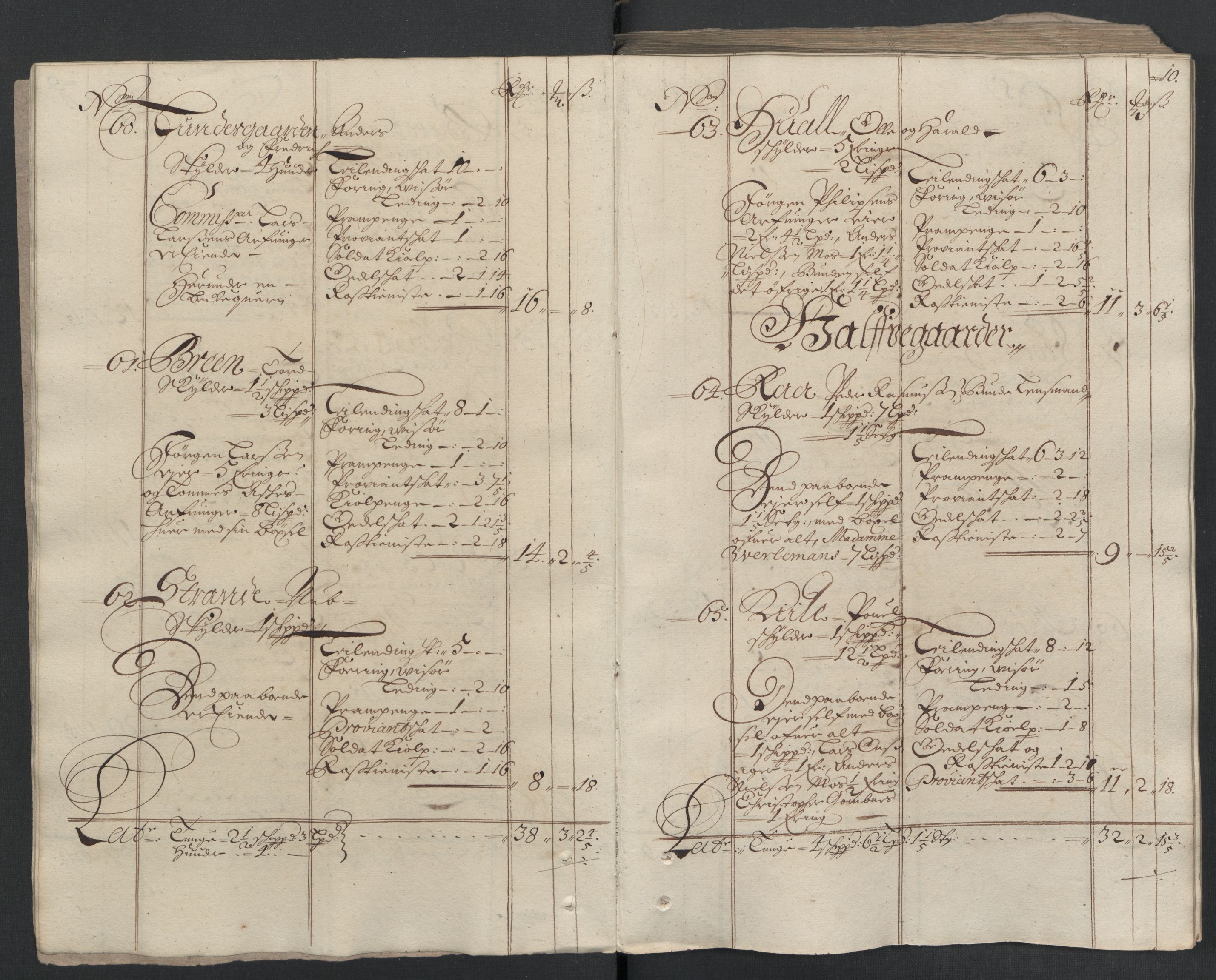 Rentekammeret inntil 1814, Reviderte regnskaper, Fogderegnskap, AV/RA-EA-4092/R22/L1455: Fogderegnskap Ringerike, Hallingdal og Buskerud, 1698, p. 32