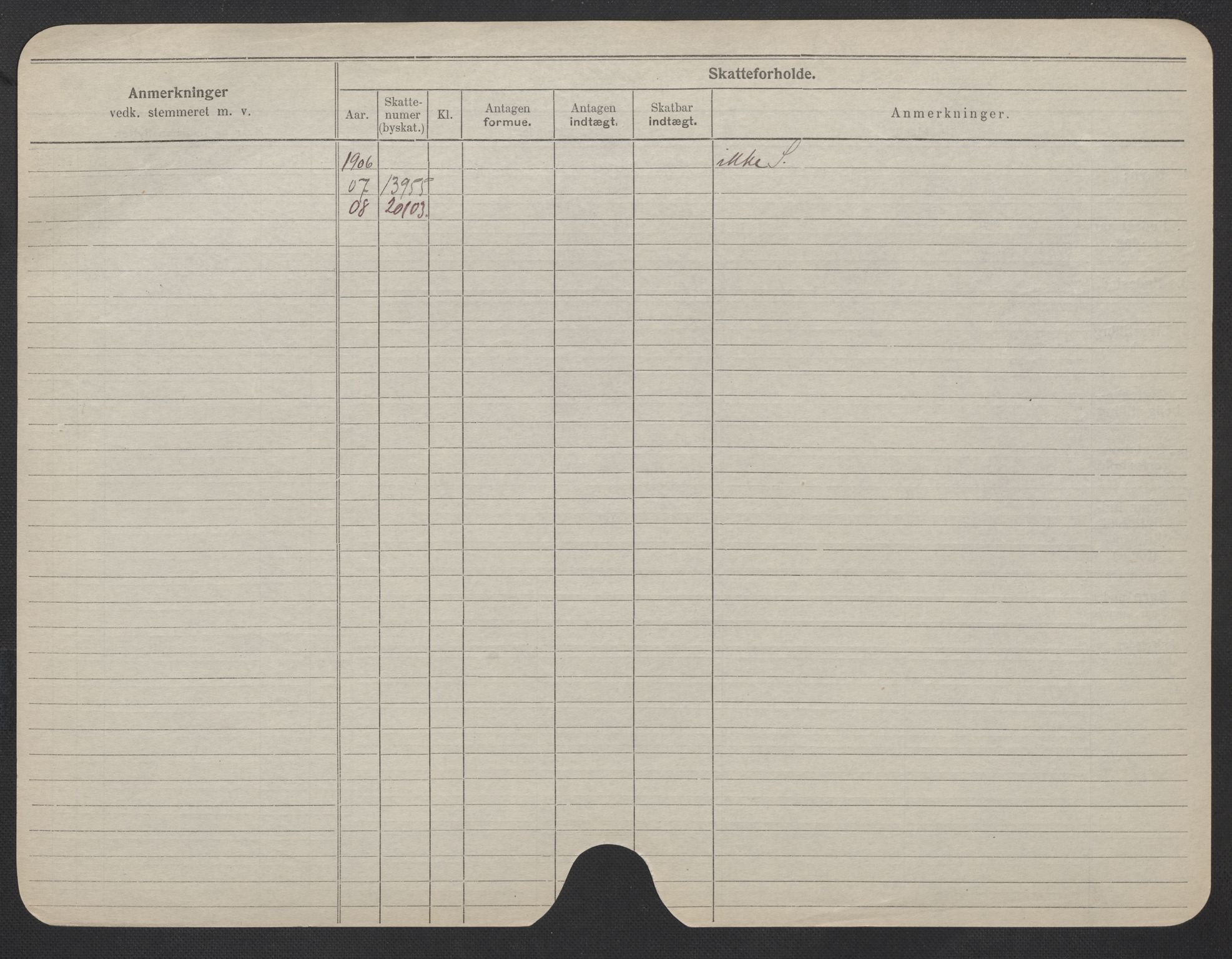 Oslo folkeregister, Registerkort, AV/SAO-A-11715/F/Fa/Fac/L0020: Kvinner, 1906-1914, p. 926b