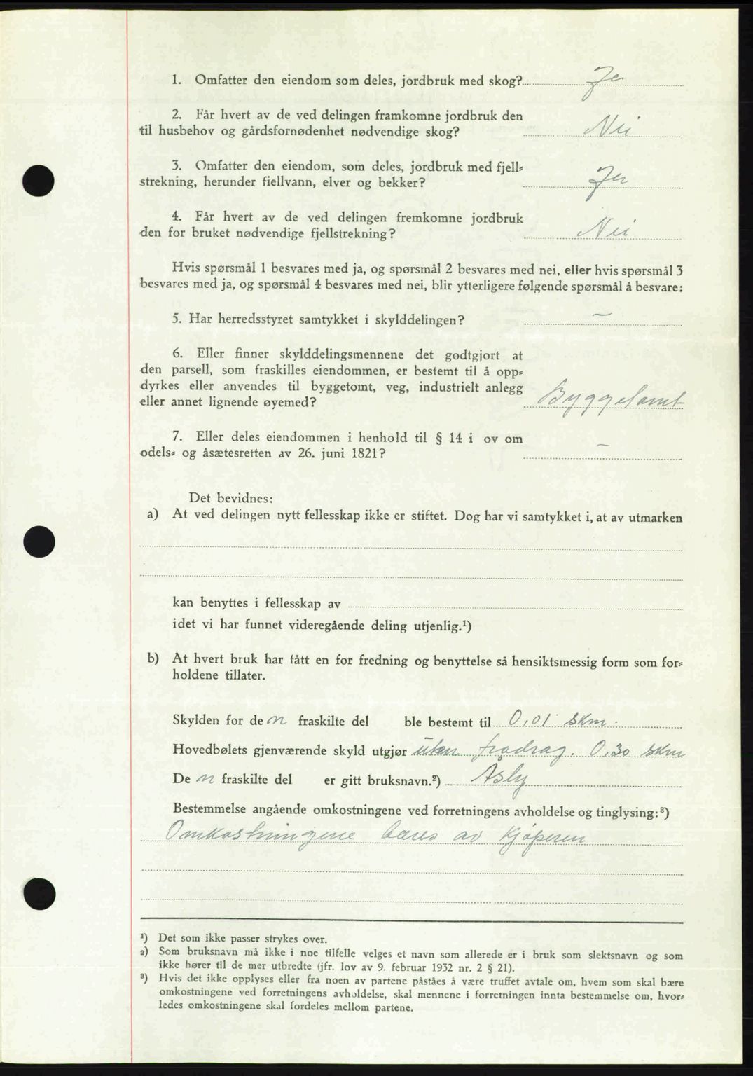 Romsdal sorenskriveri, AV/SAT-A-4149/1/2/2C: Mortgage book no. A32, 1950-1950, Diary no: : 631/1950