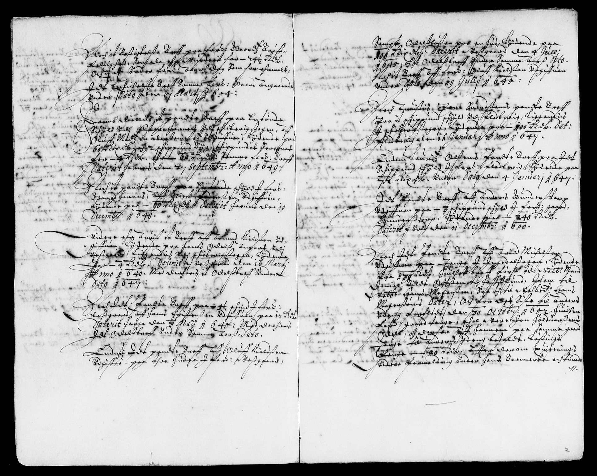 Rentekammeret inntil 1814, Reviderte regnskaper, Lensregnskaper, AV/RA-EA-5023/R/Rb/Rbg/L0011: Verne kloster len, 1651-1661