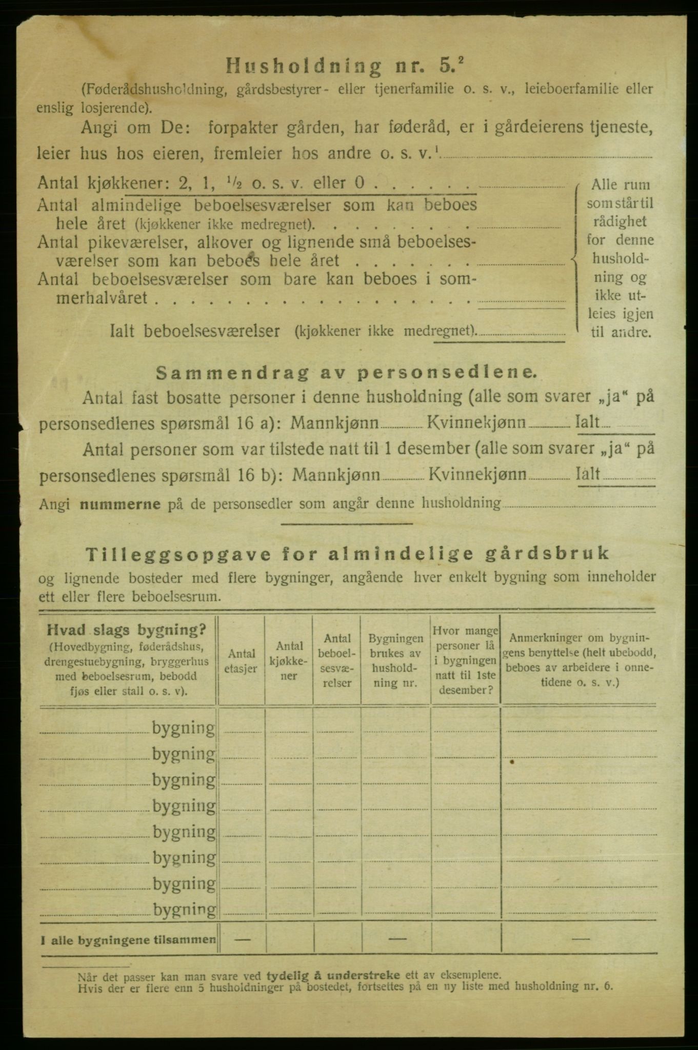 SAB, 1920 census for Skånevik, 1920, p. 2278