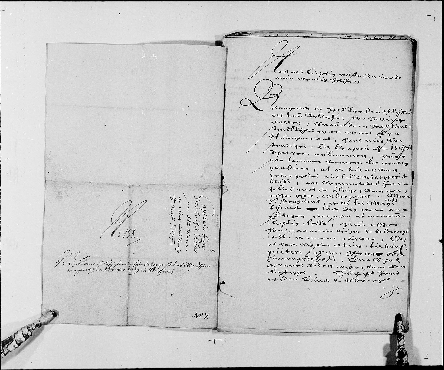 Rentekammeret inntil 1814, Reviderte regnskaper, Byregnskaper, RA/EA-4066/R/Re/L0058: [E3] Kontribusjonsregnskap (med Bragernes og Strømsø), 1675-1679, p. 401