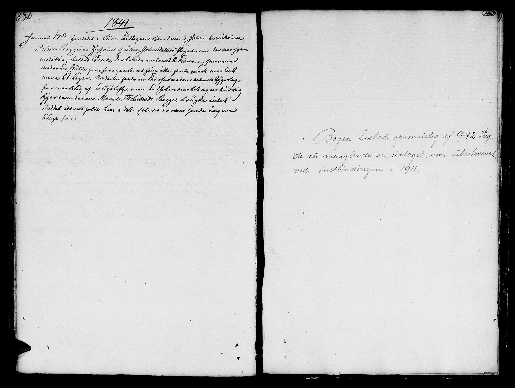 Ministerialprotokoller, klokkerbøker og fødselsregistre - Møre og Romsdal, AV/SAT-A-1454/551/L0622: Parish register (official) no. 551A02, 1804-1845, p. 830-831