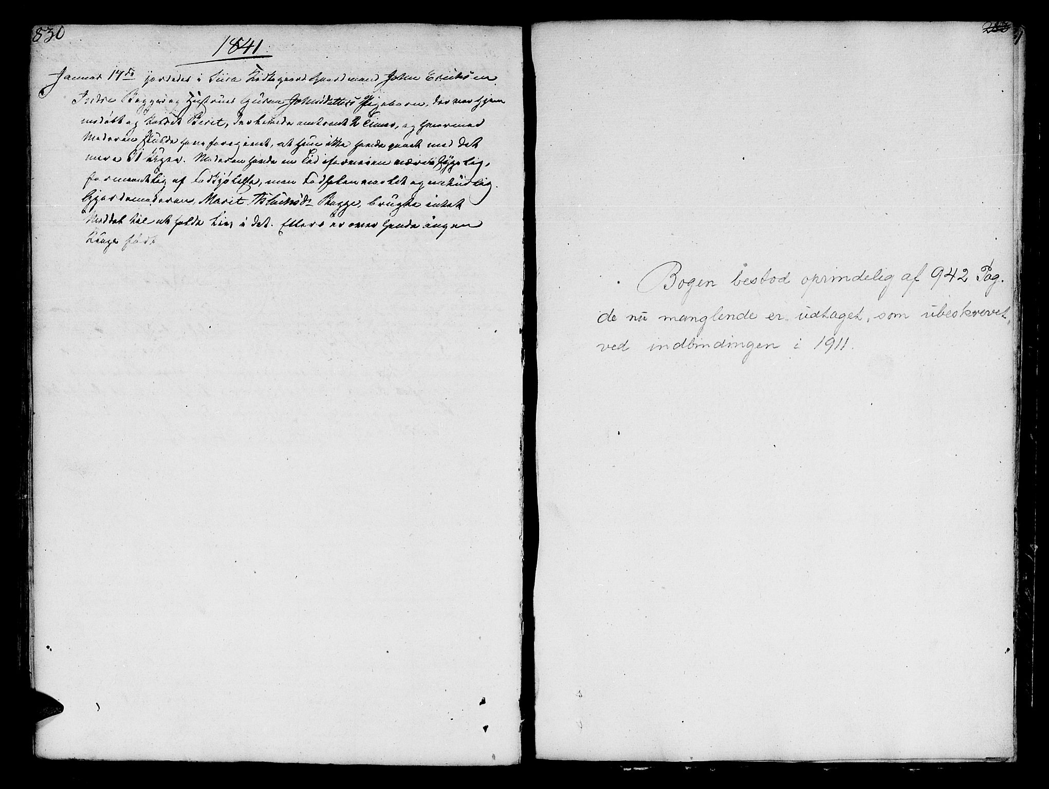 Ministerialprotokoller, klokkerbøker og fødselsregistre - Møre og Romsdal, SAT/A-1454/551/L0622: Parish register (official) no. 551A02, 1804-1845, p. 830-831