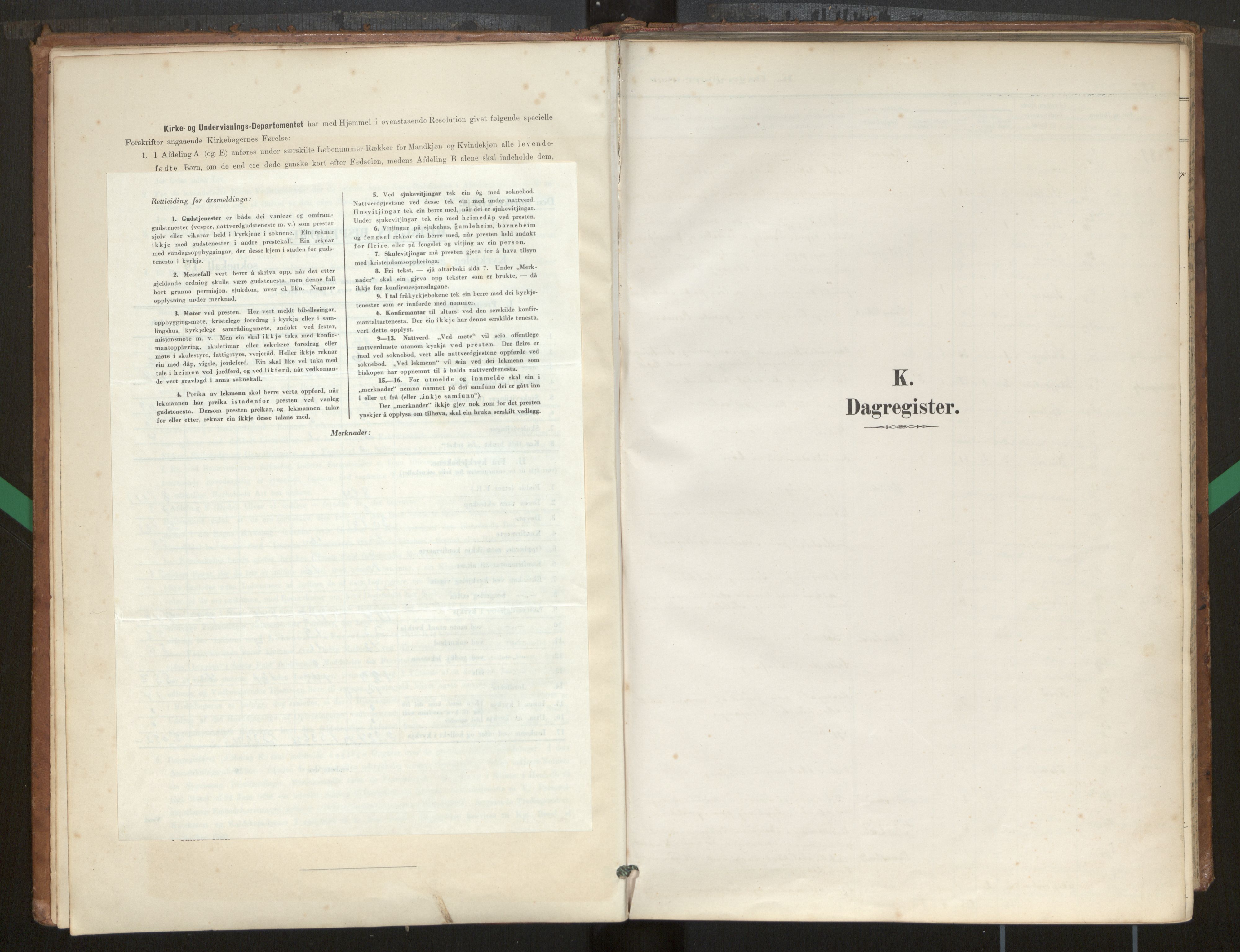 Kinn sokneprestembete, AV/SAB-A-80801/H/Hab/Haba/L0002b: Parish register (copy) no. A 2b, 1916-1978