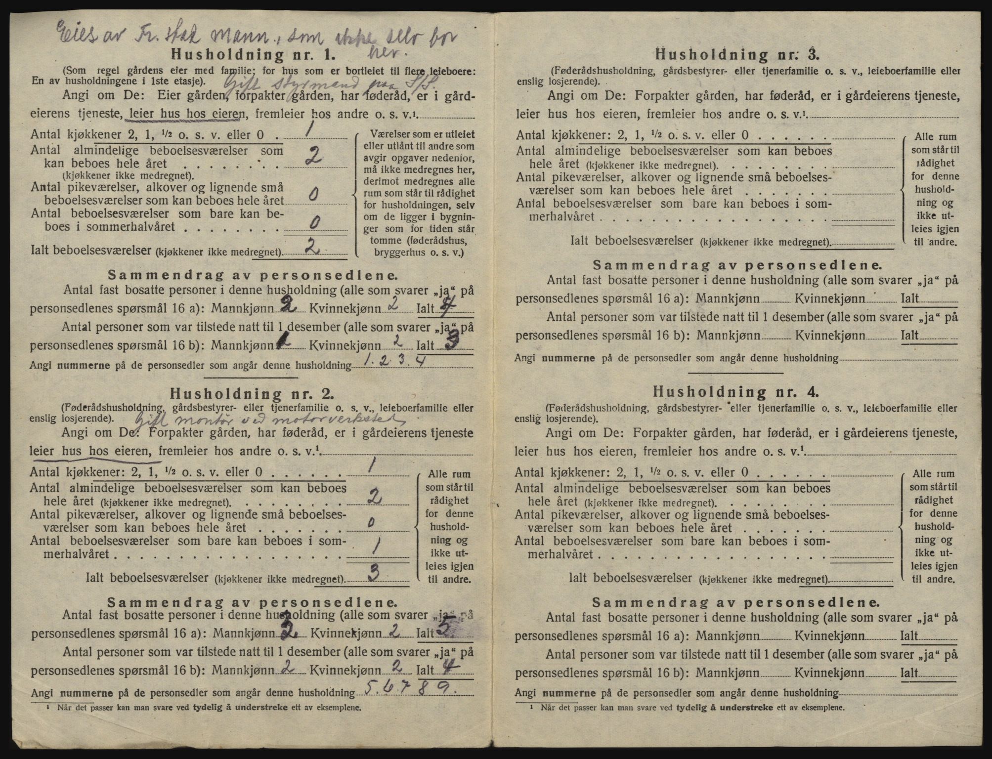 SAO, 1920 census for Kråkerøy, 1920, p. 37