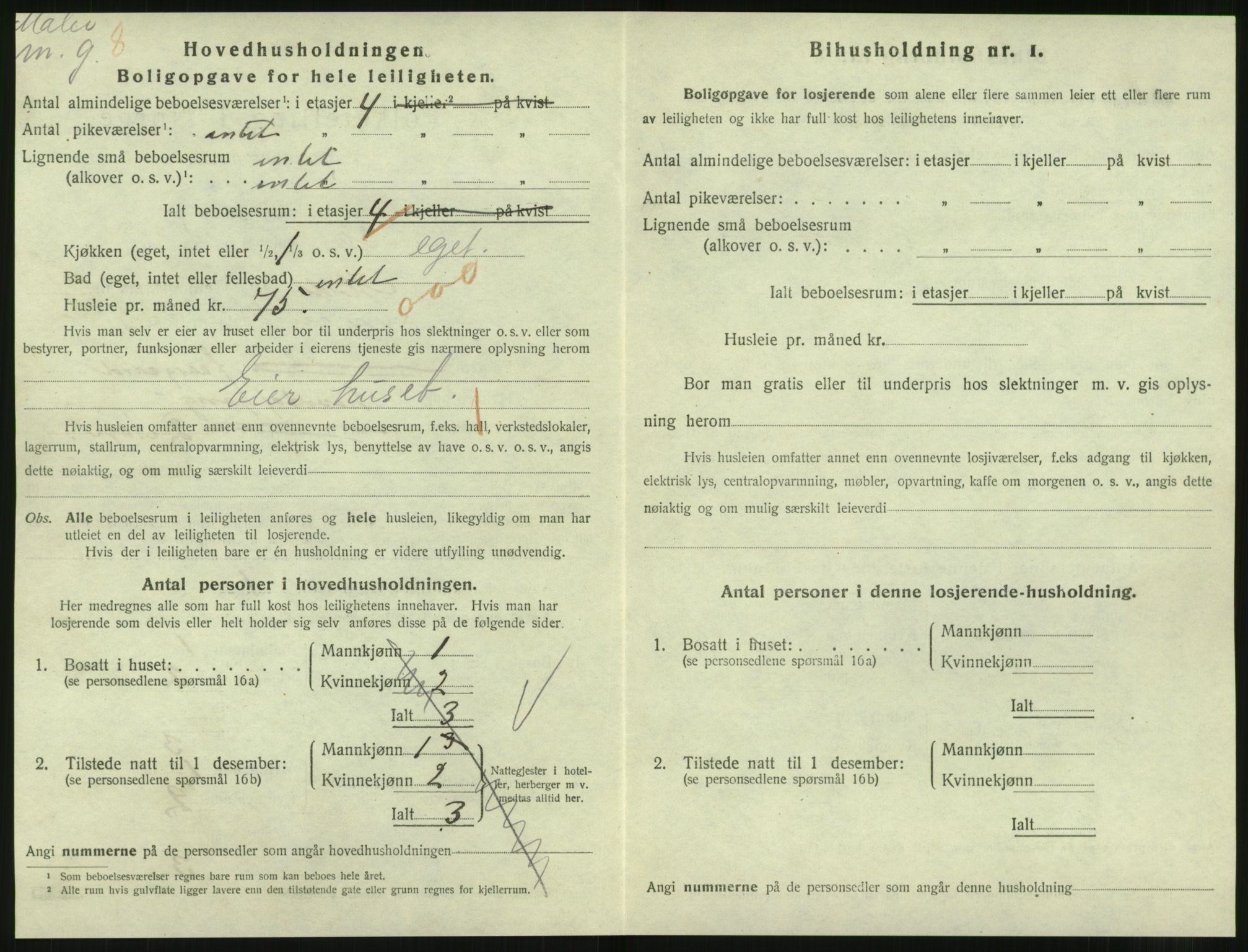 SAT, 1920 census for Molde, 1920, p. 1882