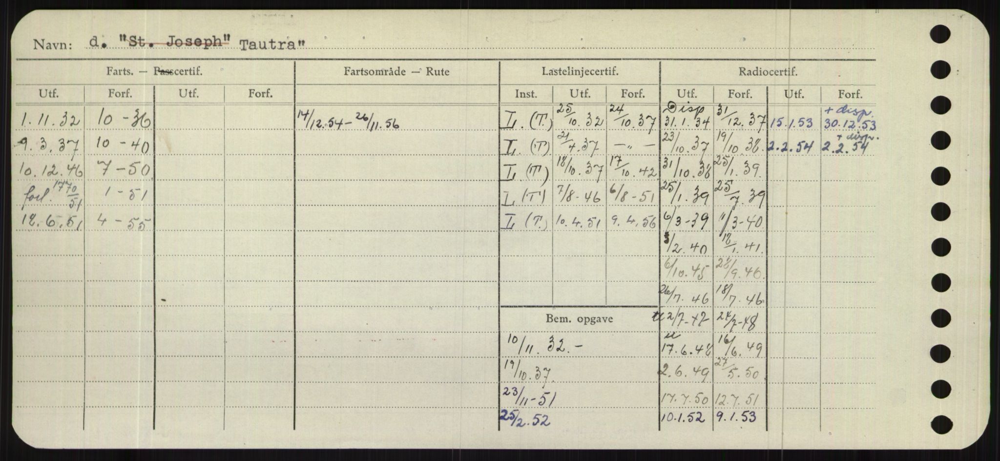 Sjøfartsdirektoratet med forløpere, Skipsmålingen, AV/RA-S-1627/H/Hb/L0005: Fartøy, T-Å, p. 64