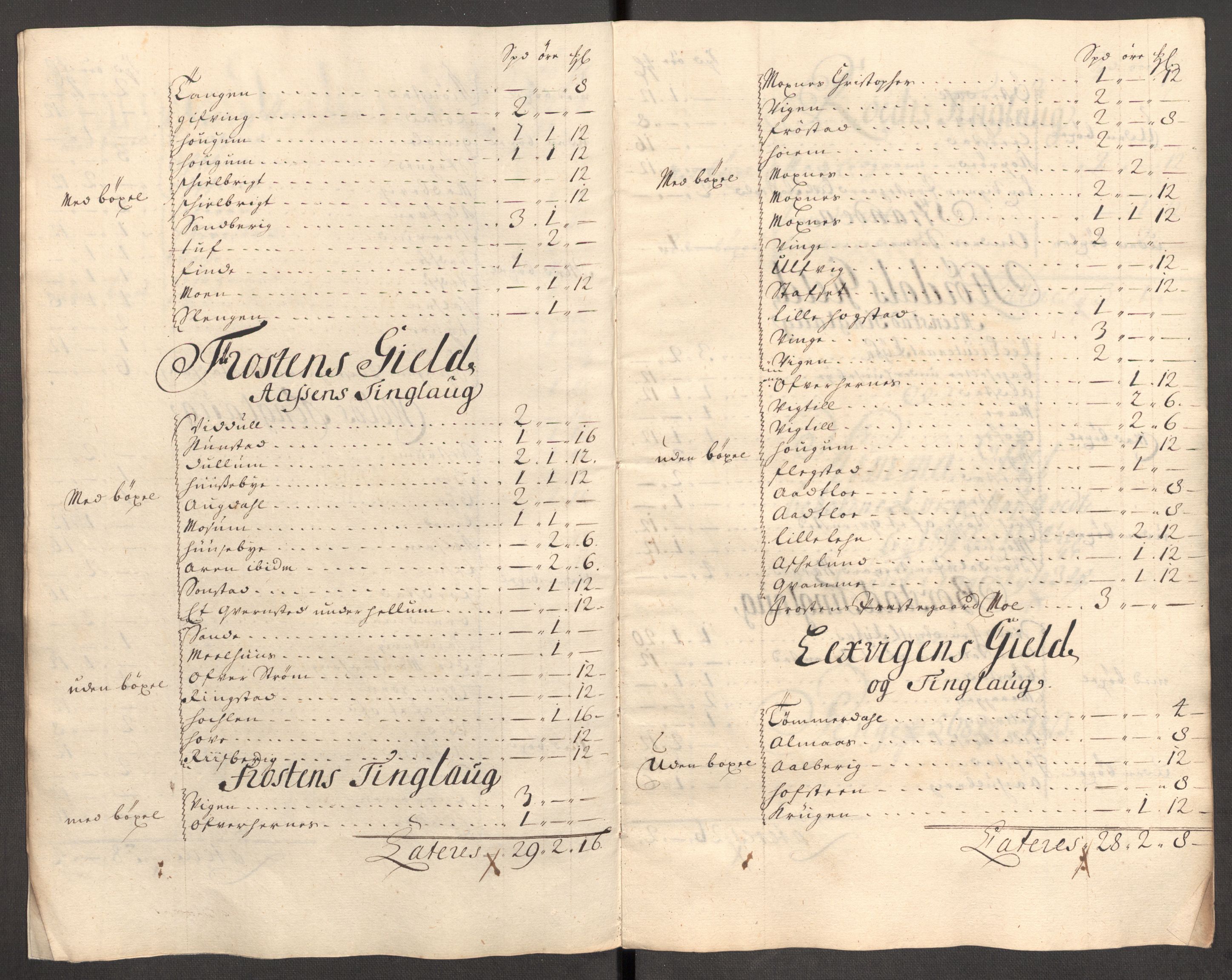 Rentekammeret inntil 1814, Reviderte regnskaper, Fogderegnskap, RA/EA-4092/R62/L4194: Fogderegnskap Stjørdal og Verdal, 1703, p. 110