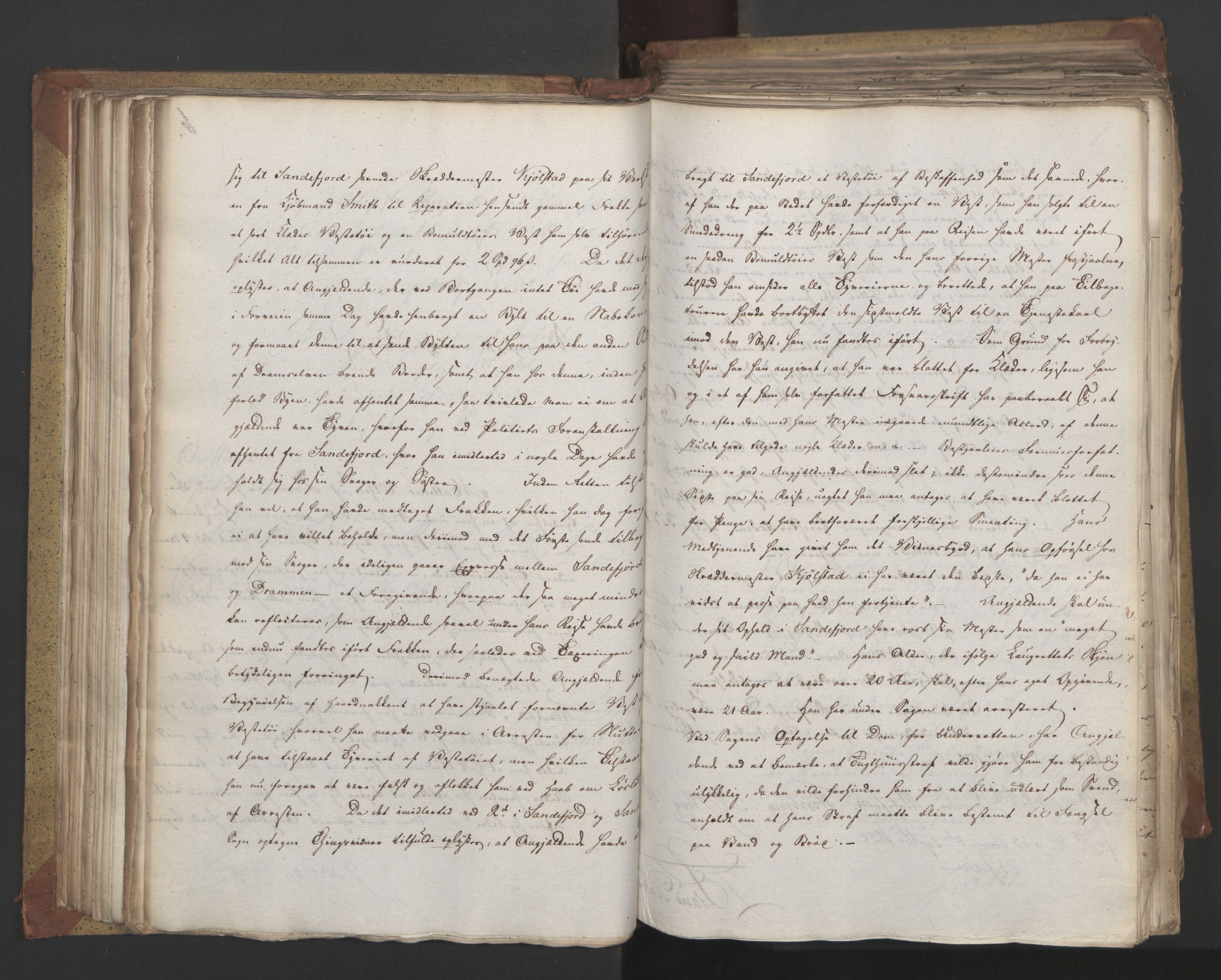Statsrådsavdelingen i Stockholm, AV/RA-S-1003/D/Da/L0055: Regjeringsinnstillinger nr. 231-435, 1828, p. 132