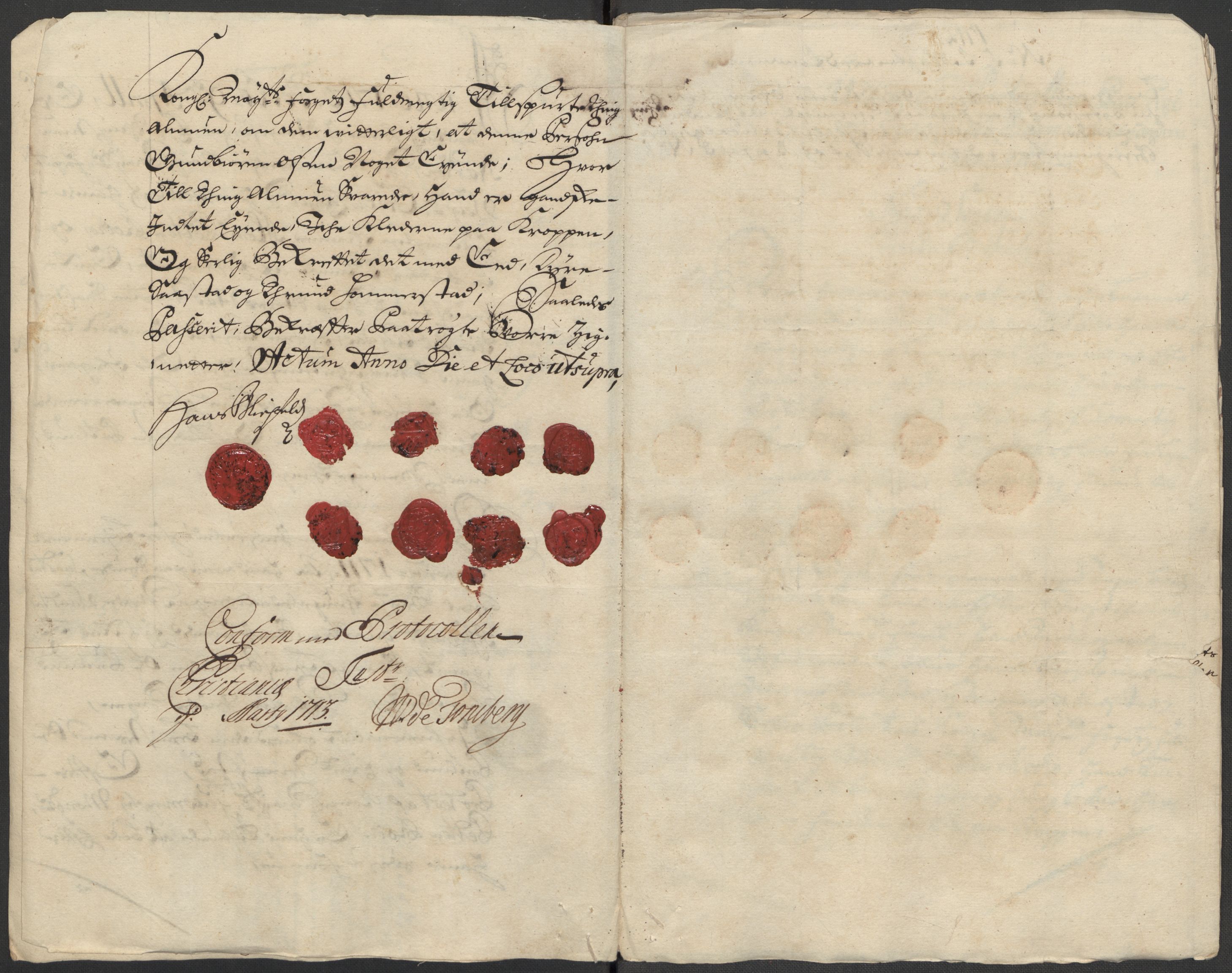 Rentekammeret inntil 1814, Reviderte regnskaper, Fogderegnskap, AV/RA-EA-4092/R16/L1049: Fogderegnskap Hedmark, 1712, p. 178