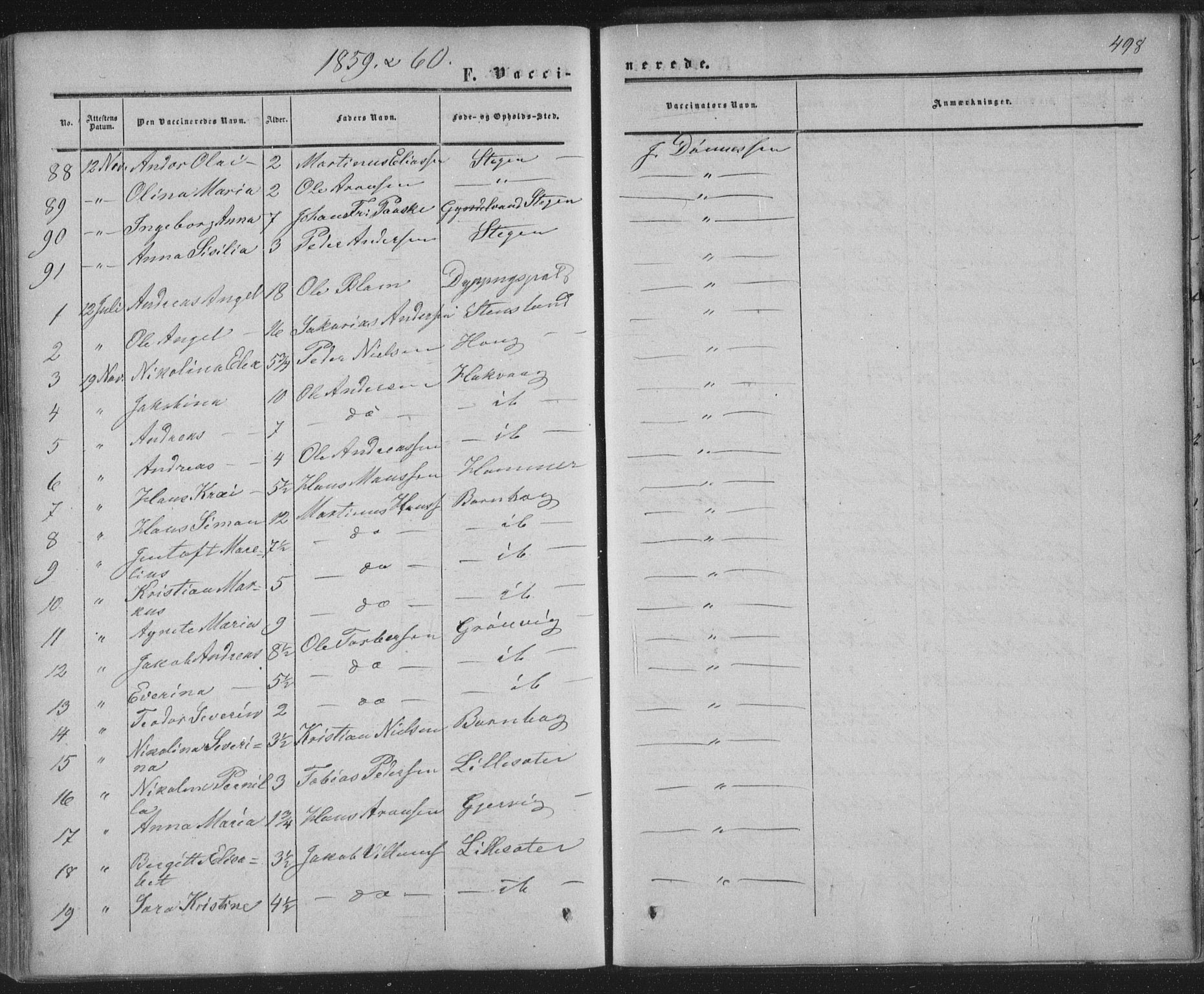 Ministerialprotokoller, klokkerbøker og fødselsregistre - Nordland, AV/SAT-A-1459/855/L0800: Parish register (official) no. 855A08, 1852-1864, p. 498