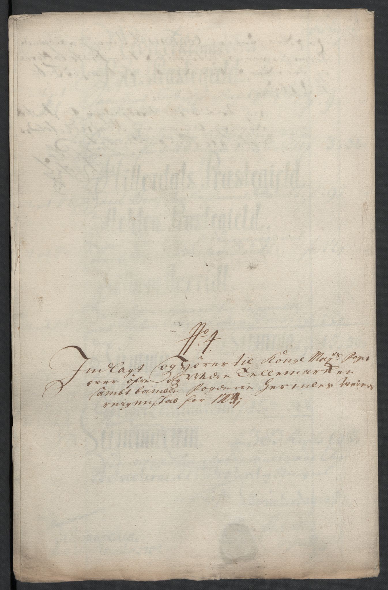 Rentekammeret inntil 1814, Reviderte regnskaper, Fogderegnskap, AV/RA-EA-4092/R36/L2111: Fogderegnskap Øvre og Nedre Telemark og Bamble, 1704, p. 48