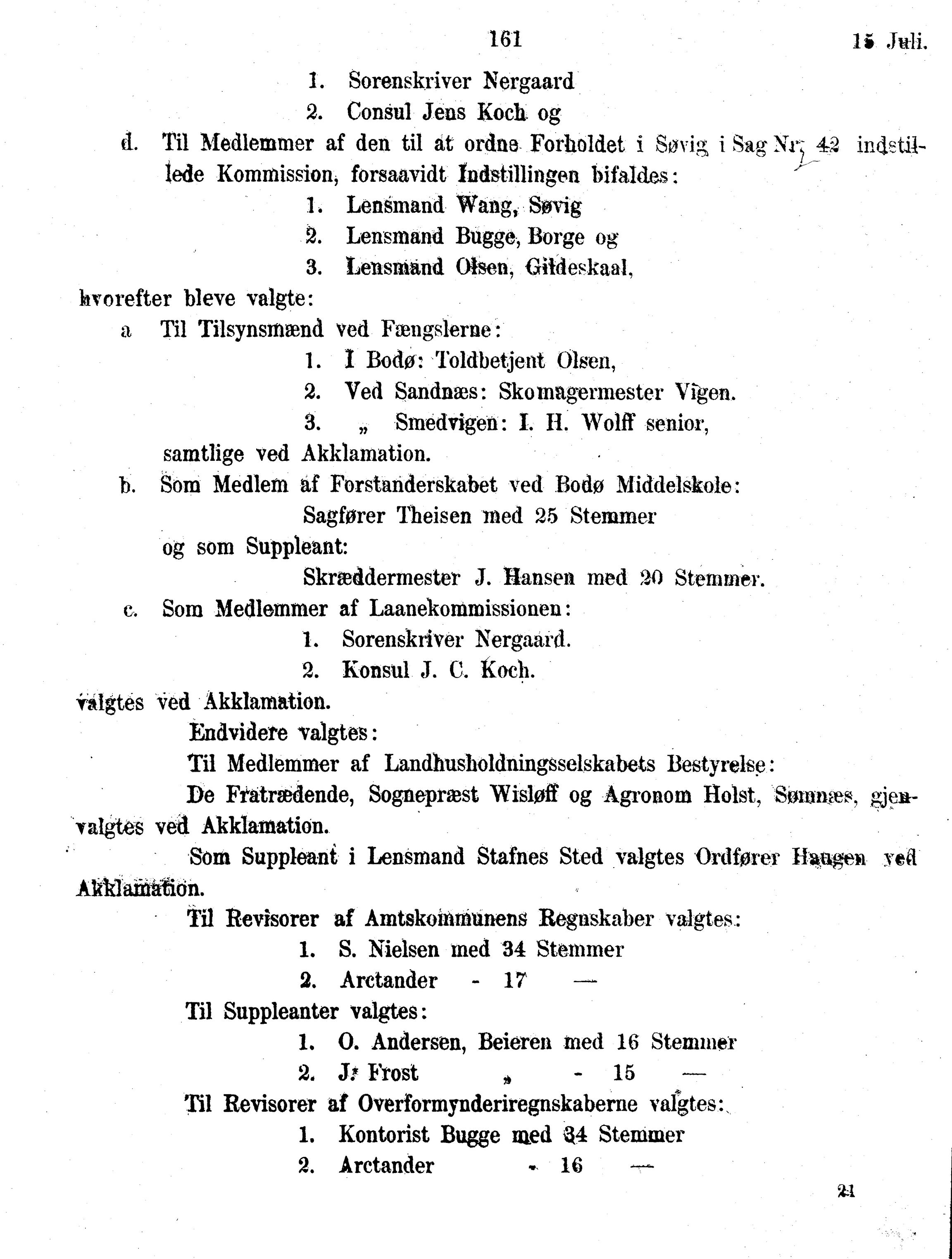 Nordland Fylkeskommune. Fylkestinget, AIN/NFK-17/176/A/Ac/L0010: Fylkestingsforhandlinger 1874-1880, 1874-1880