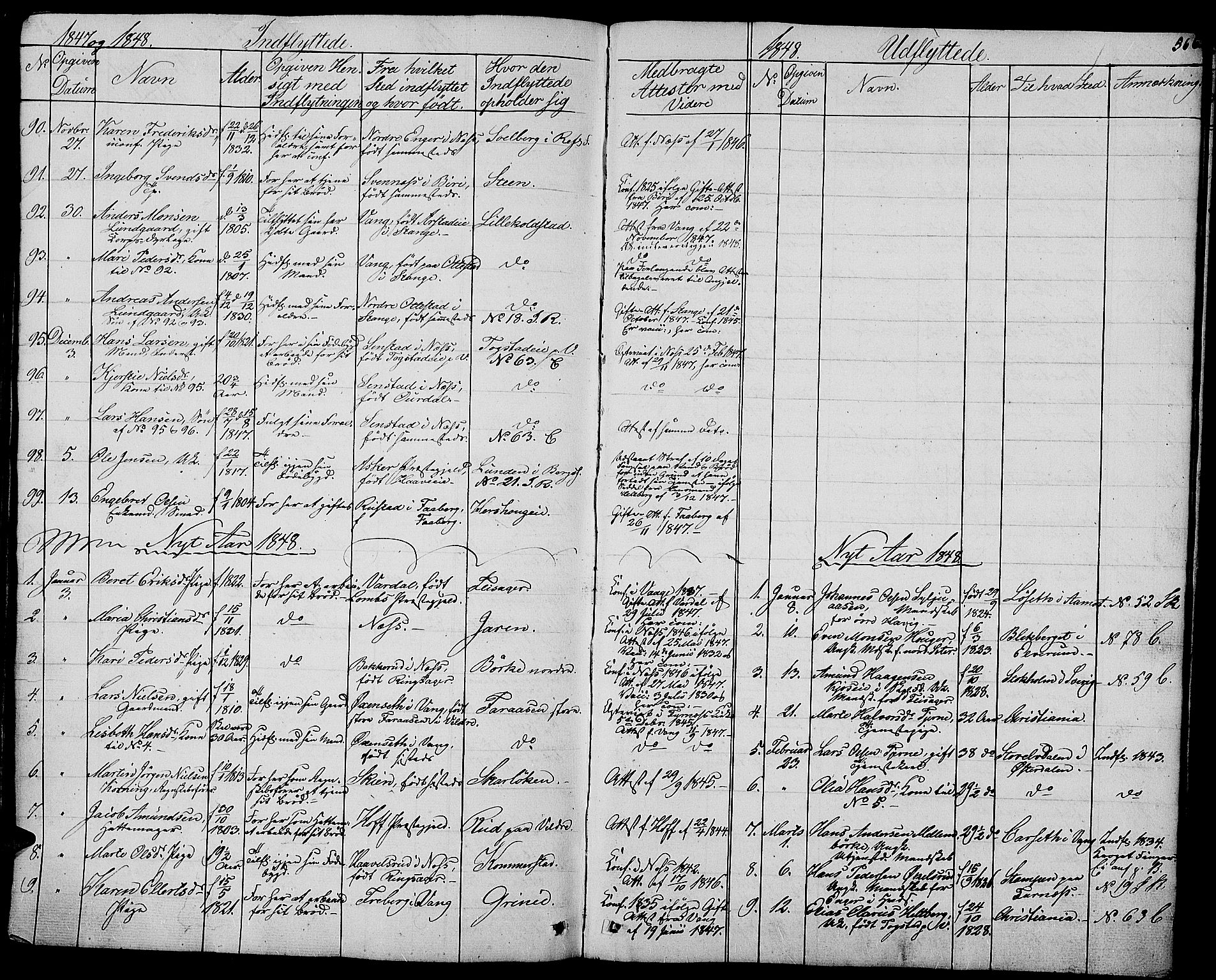 Ringsaker prestekontor, AV/SAH-PREST-014/L/La/L0005: Parish register (copy) no. 5, 1839-1850, p. 566