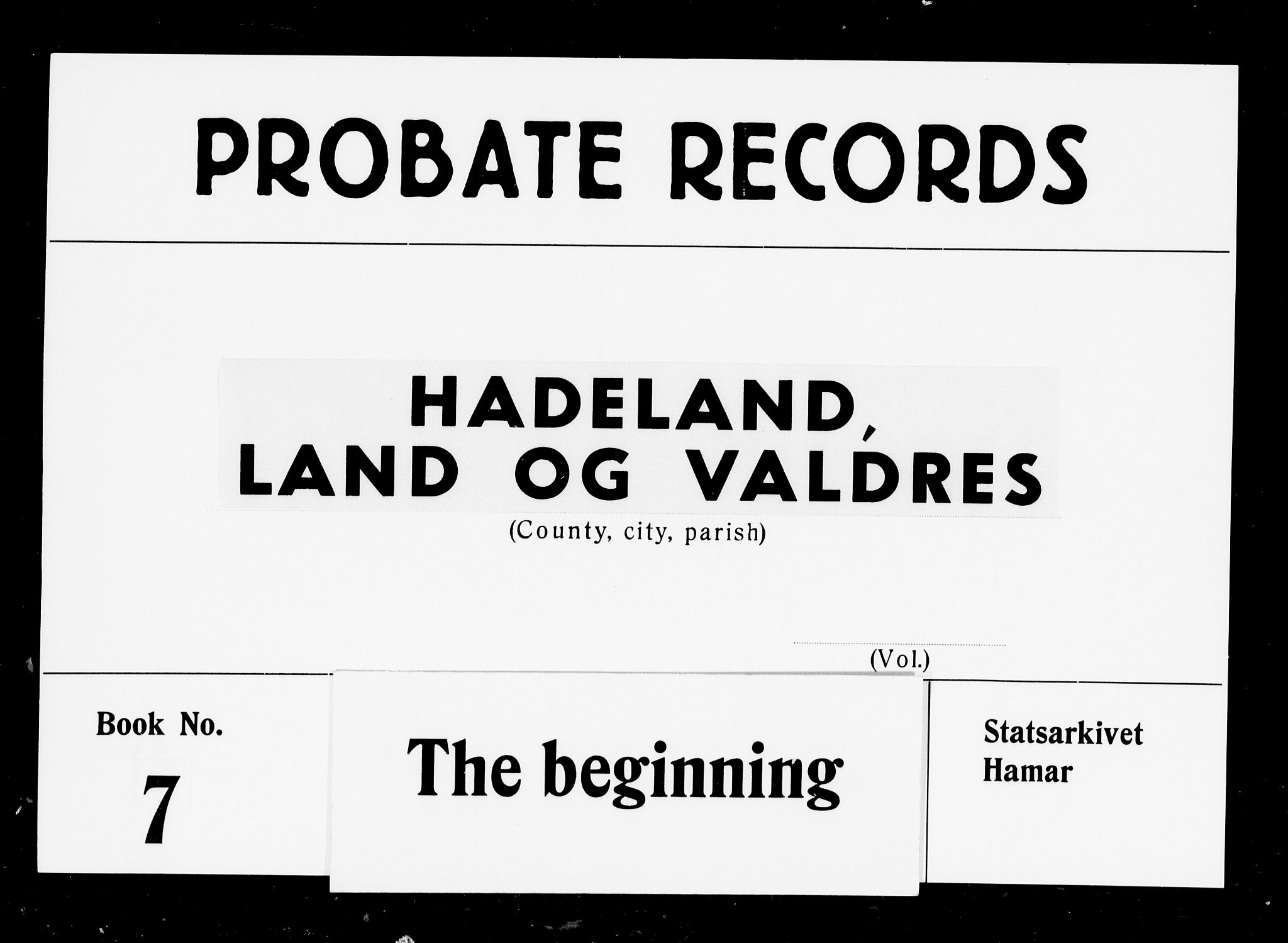 Hadeland, Land og Valdres sorenskriveri, SAH/TING-028/J/Ja/L0007/0001: Skifteprotokoll / 7A:, 1743-1756