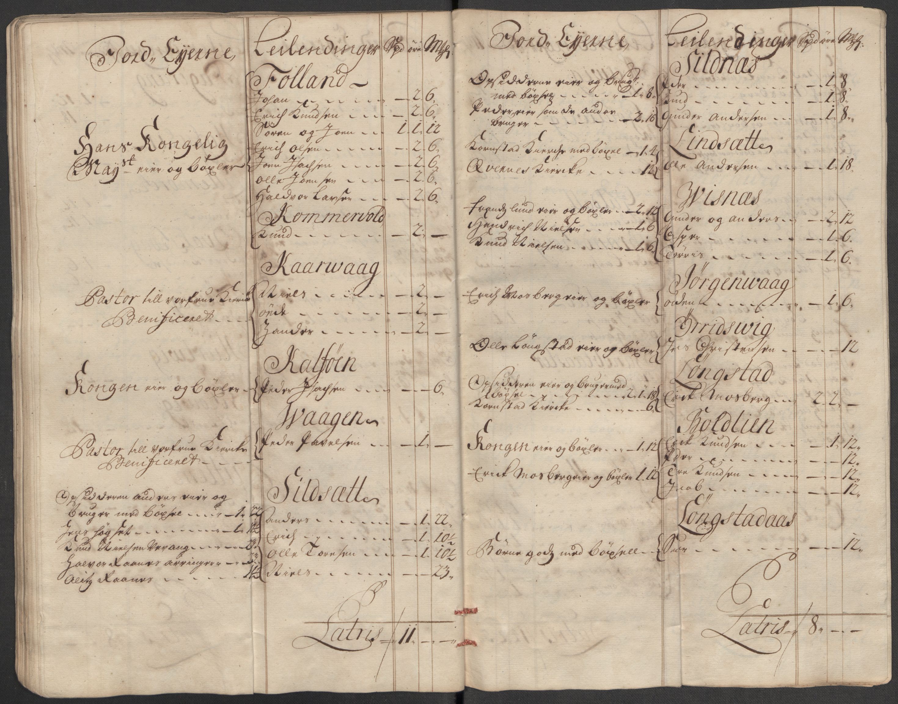 Rentekammeret inntil 1814, Reviderte regnskaper, Fogderegnskap, AV/RA-EA-4092/R56/L3748: Fogderegnskap Nordmøre, 1714-1715, p. 383