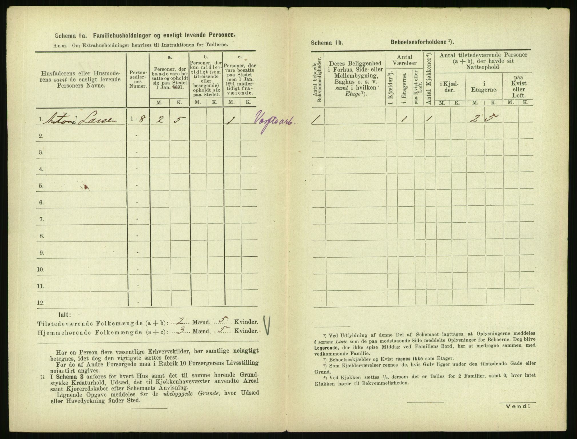 RA, 1891 census for 0706 Sandefjord, 1891, p. 838