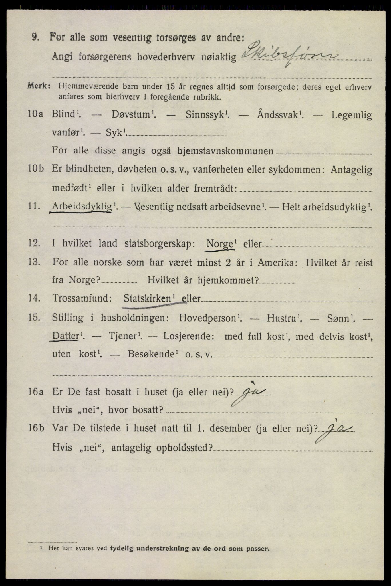 SAKO, 1920 census for Nøtterøy, 1920, p. 8442