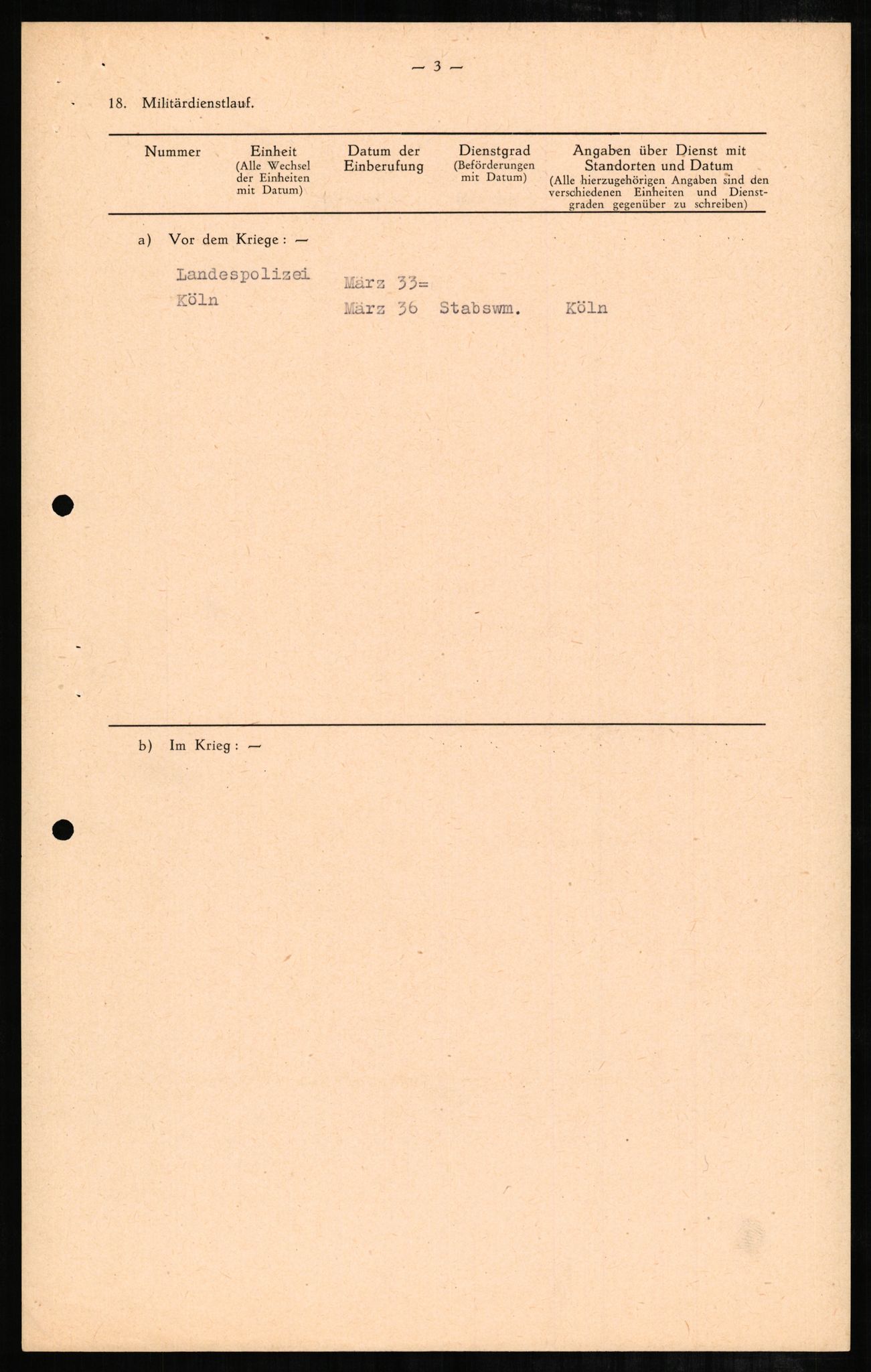 Forsvaret, Forsvarets overkommando II, RA/RAFA-3915/D/Db/L0002: CI Questionaires. Tyske okkupasjonsstyrker i Norge. Tyskere., 1945-1946, p. 355