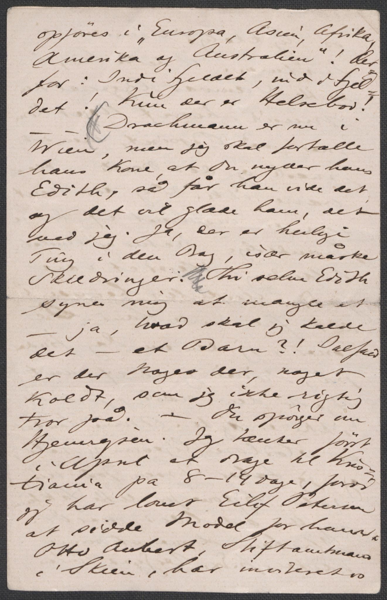 Beyer, Frants, AV/RA-PA-0132/F/L0001: Brev fra Edvard Grieg til Frantz Beyer og "En del optegnelser som kan tjene til kommentar til brevene" av Marie Beyer, 1872-1907, p. 355