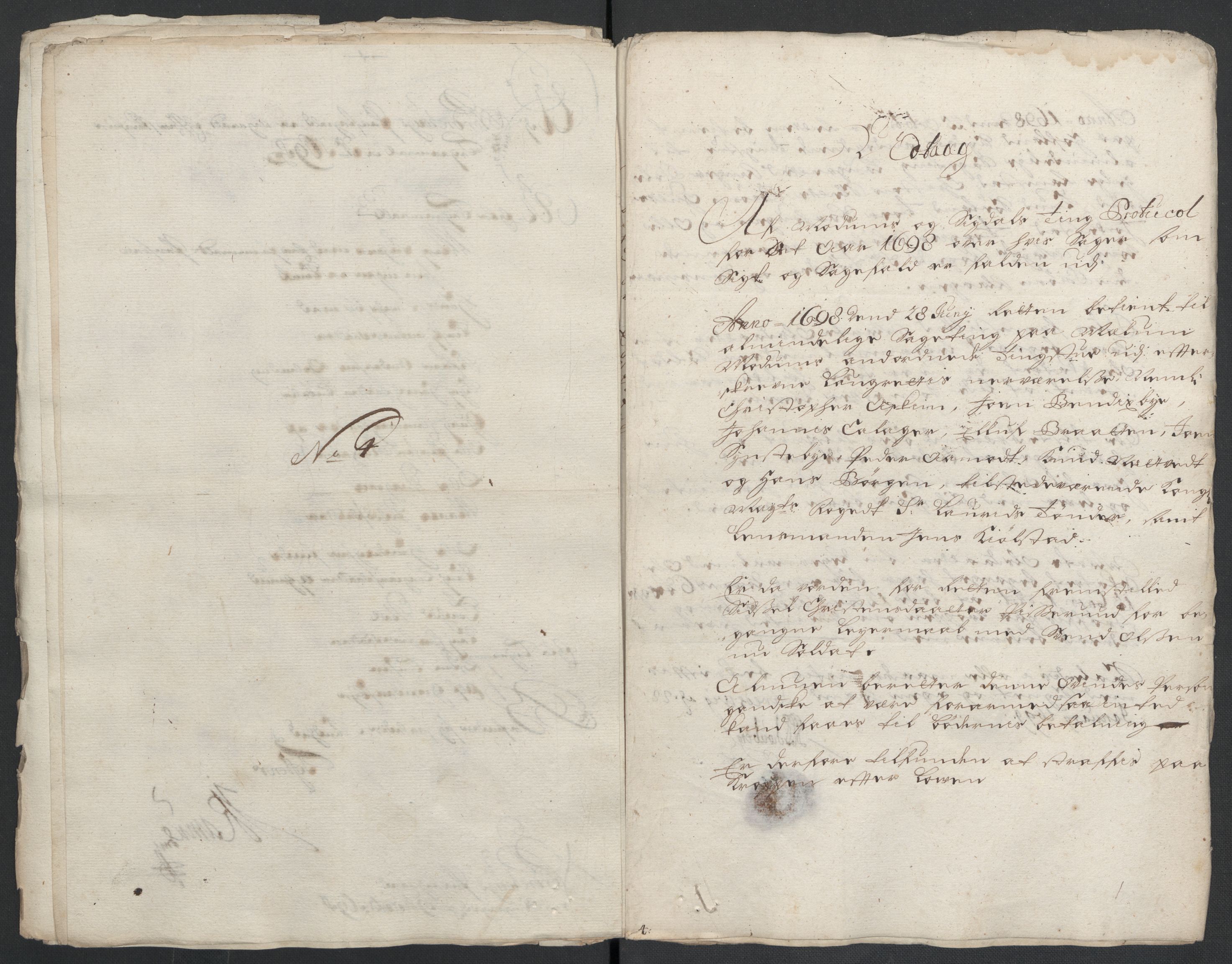 Rentekammeret inntil 1814, Reviderte regnskaper, Fogderegnskap, AV/RA-EA-4092/R22/L1455: Fogderegnskap Ringerike, Hallingdal og Buskerud, 1698, p. 228