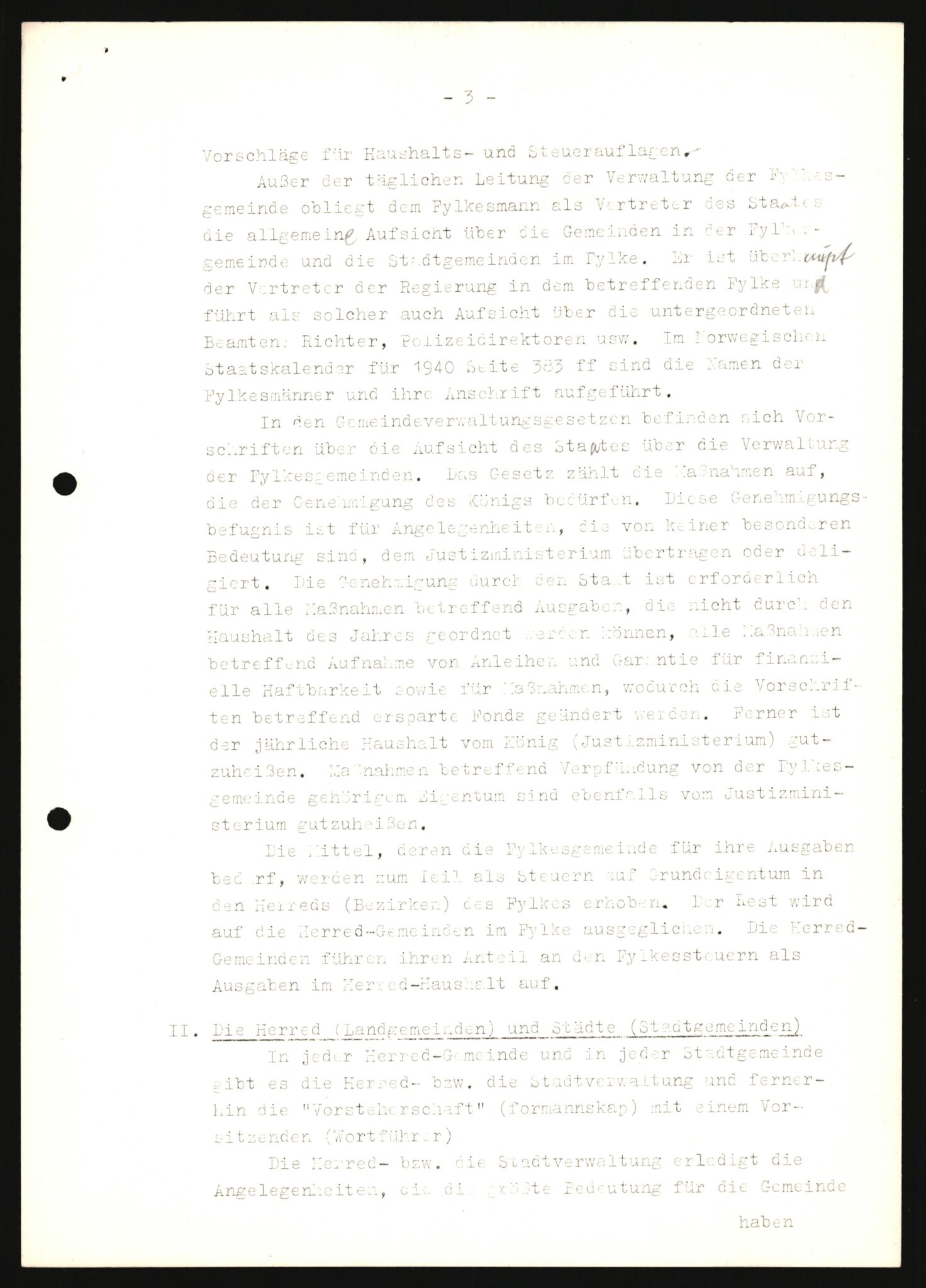 Forsvarets Overkommando. 2 kontor. Arkiv 11.4. Spredte tyske arkivsaker, AV/RA-RAFA-7031/D/Dar/Darb/L0013: Reichskommissariat - Hauptabteilung Vervaltung, 1917-1942, p. 201