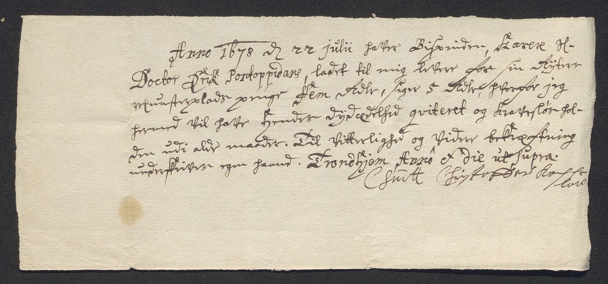 Rentekammeret inntil 1814, Reviderte regnskaper, Kirkeregnskap, AV/RA-EA-4067/Rf/L0129: Kirkeregnskap, 1625-1684, p. 559