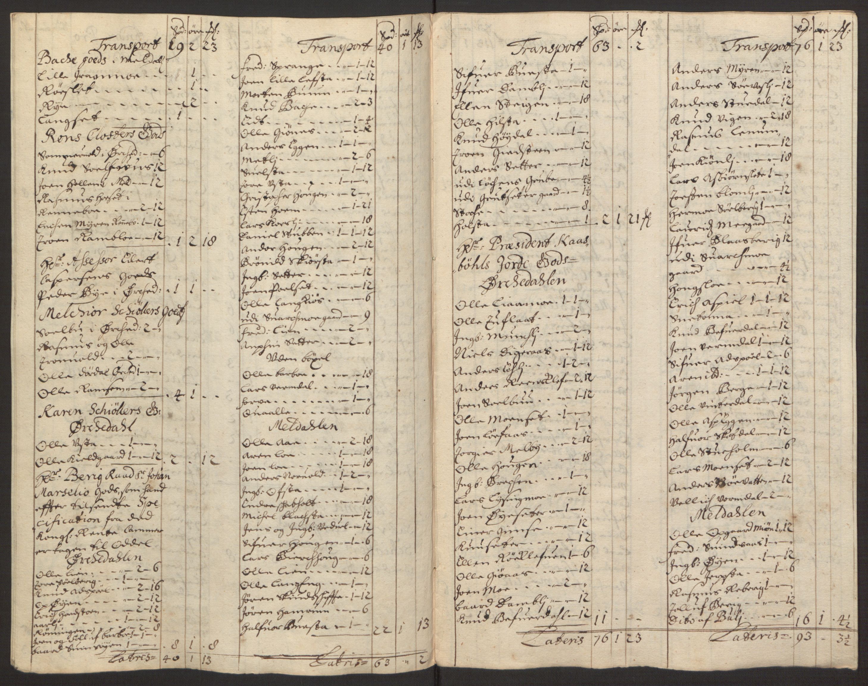 Rentekammeret inntil 1814, Reviderte regnskaper, Fogderegnskap, RA/EA-4092/R58/L3937: Fogderegnskap Orkdal, 1691-1692, p. 102