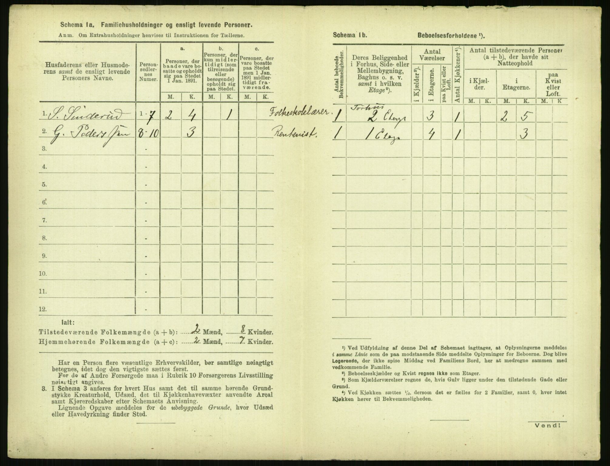 RA, 1891 census for 0806 Skien, 1891, p. 471