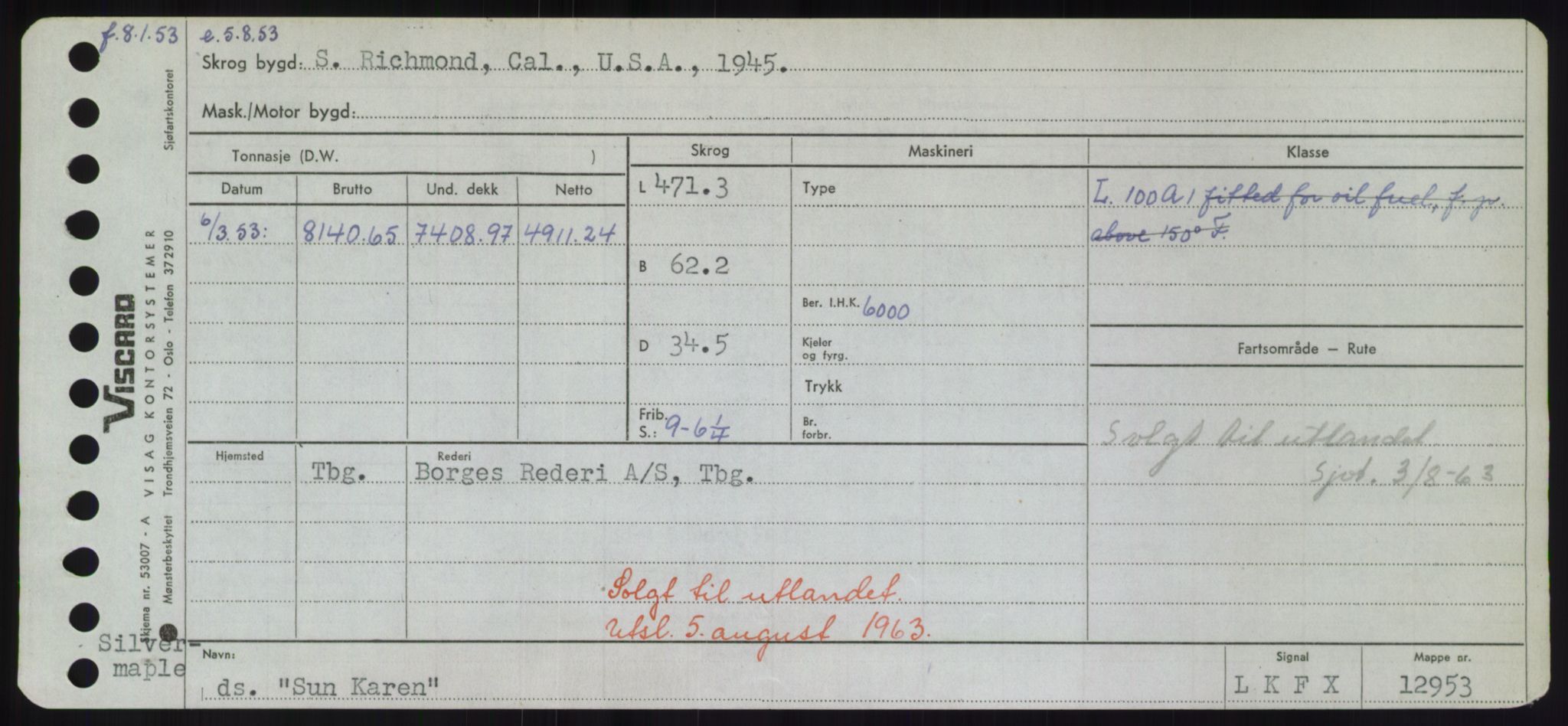 Sjøfartsdirektoratet med forløpere, Skipsmålingen, RA/S-1627/H/Hd/L0037: Fartøy, Su-Så, p. 53