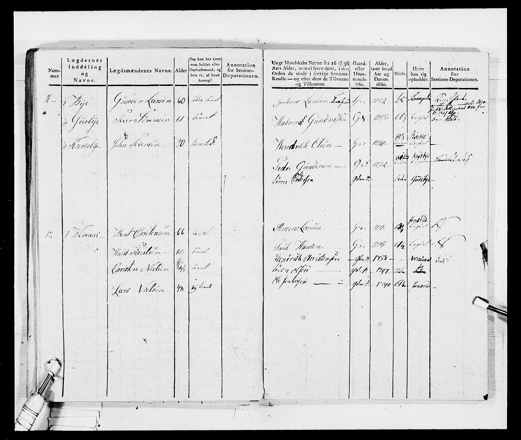 Generalitets- og kommissariatskollegiet, Det kongelige norske kommissariatskollegium, AV/RA-EA-5420/E/Eh/L0035: Nordafjelske gevorbne infanteriregiment, 1812-1813, p. 260