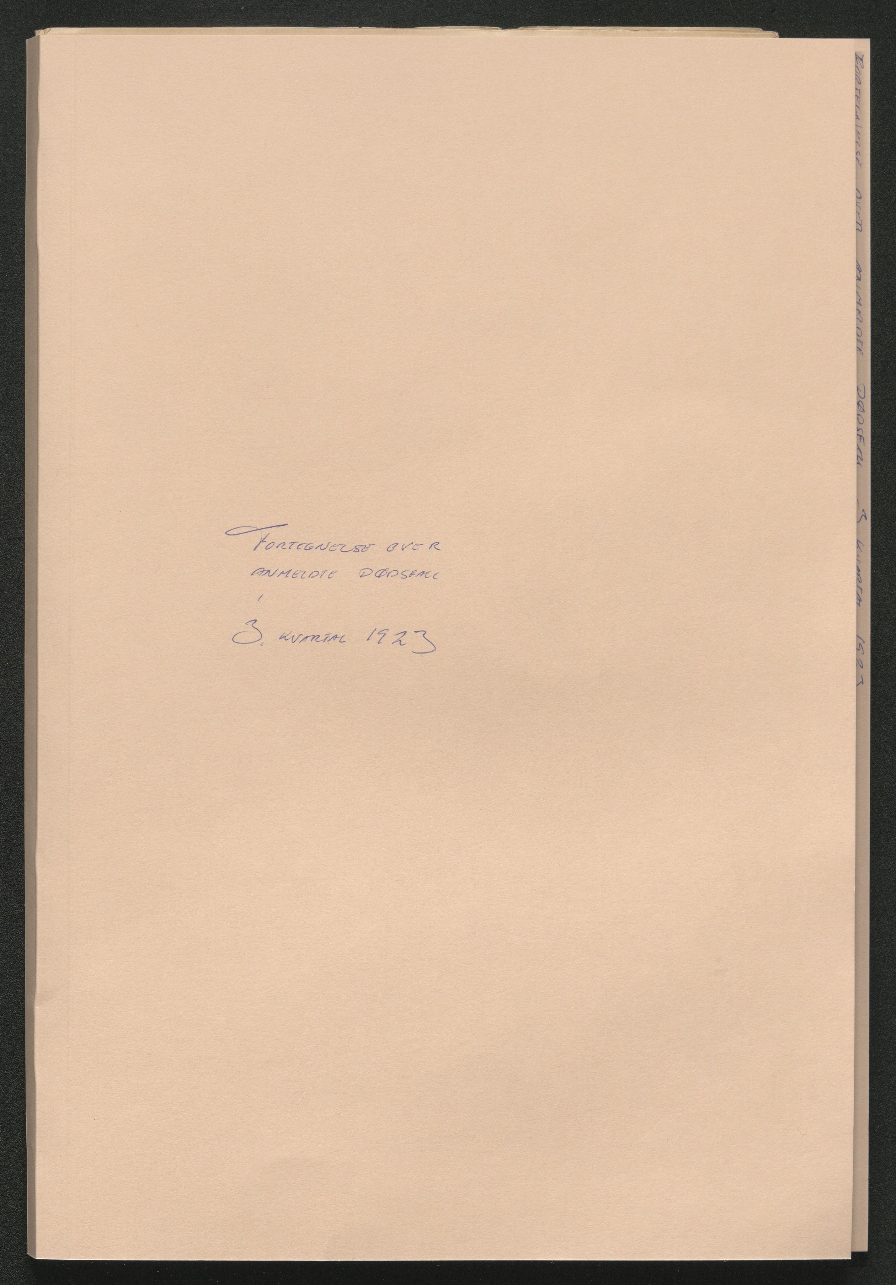 Eiker, Modum og Sigdal sorenskriveri, SAKO/A-123/H/Ha/Hab/L0041: Dødsfallsmeldinger, 1922-1923, p. 763