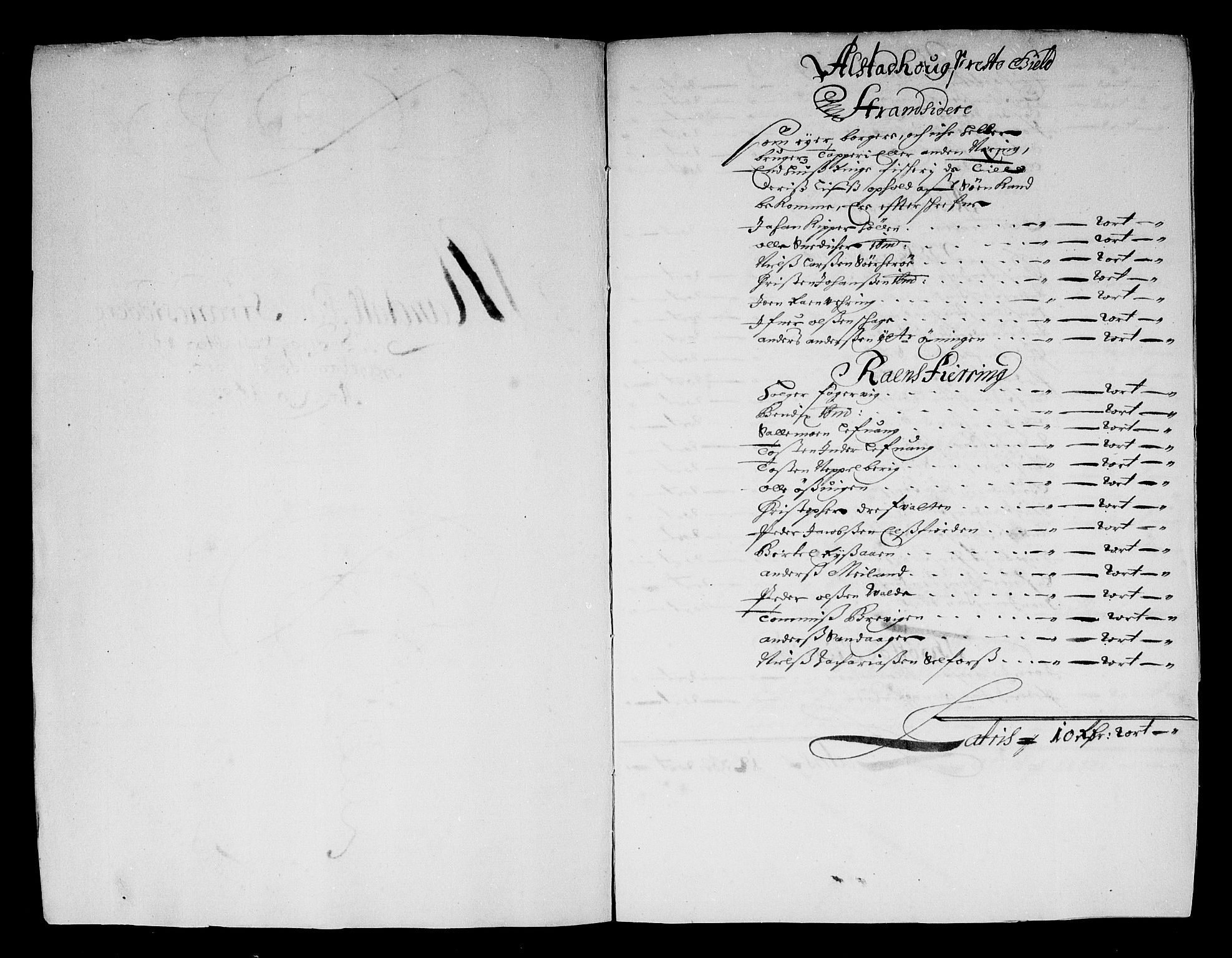 Rentekammeret inntil 1814, Reviderte regnskaper, Stiftamtstueregnskaper, Trondheim stiftamt og Nordland amt, AV/RA-EA-6044/R/Rg/L0074: Trondheim stiftamt og Nordland amt, 1683