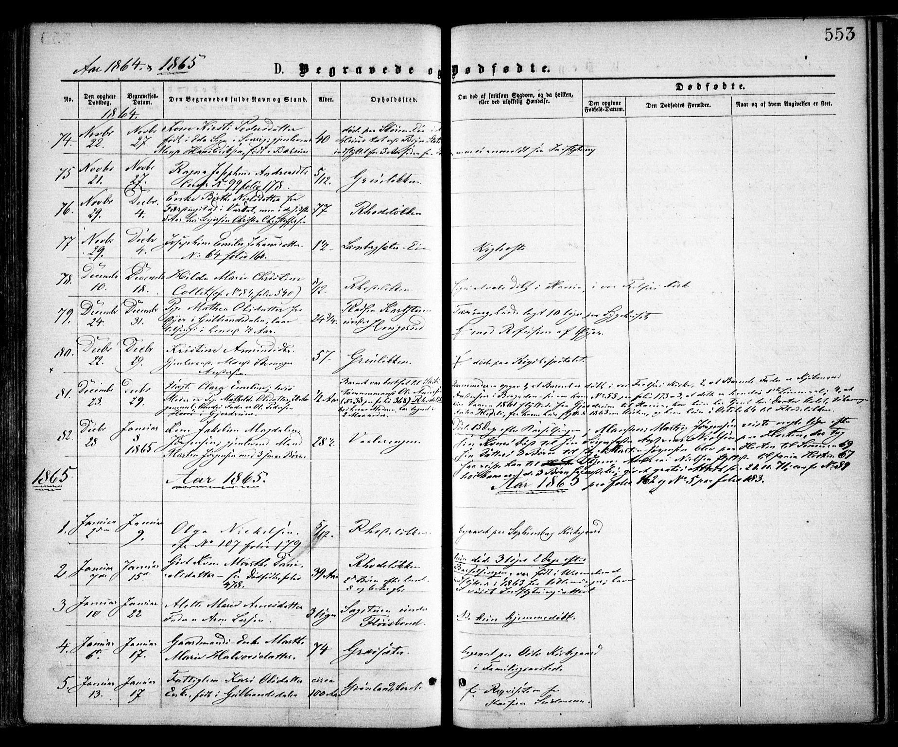 Østre Aker prestekontor Kirkebøker, SAO/A-10840/F/Fa/L0001: Parish register (official) no. I 1, 1861-1869, p. 553