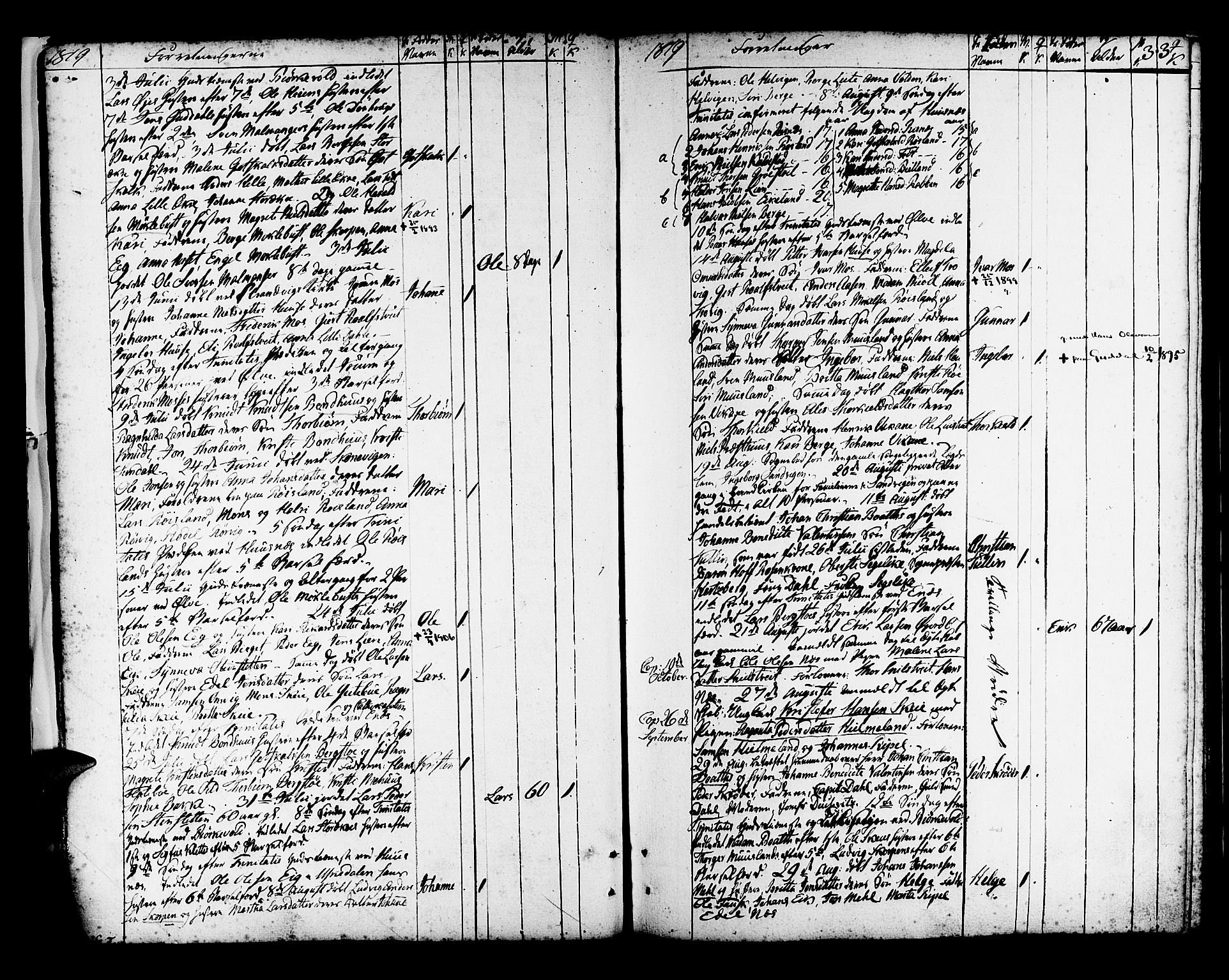 Kvinnherad sokneprestembete, AV/SAB-A-76401/H/Haa: Parish register (official) no. A 5, 1811-1835, p. 33