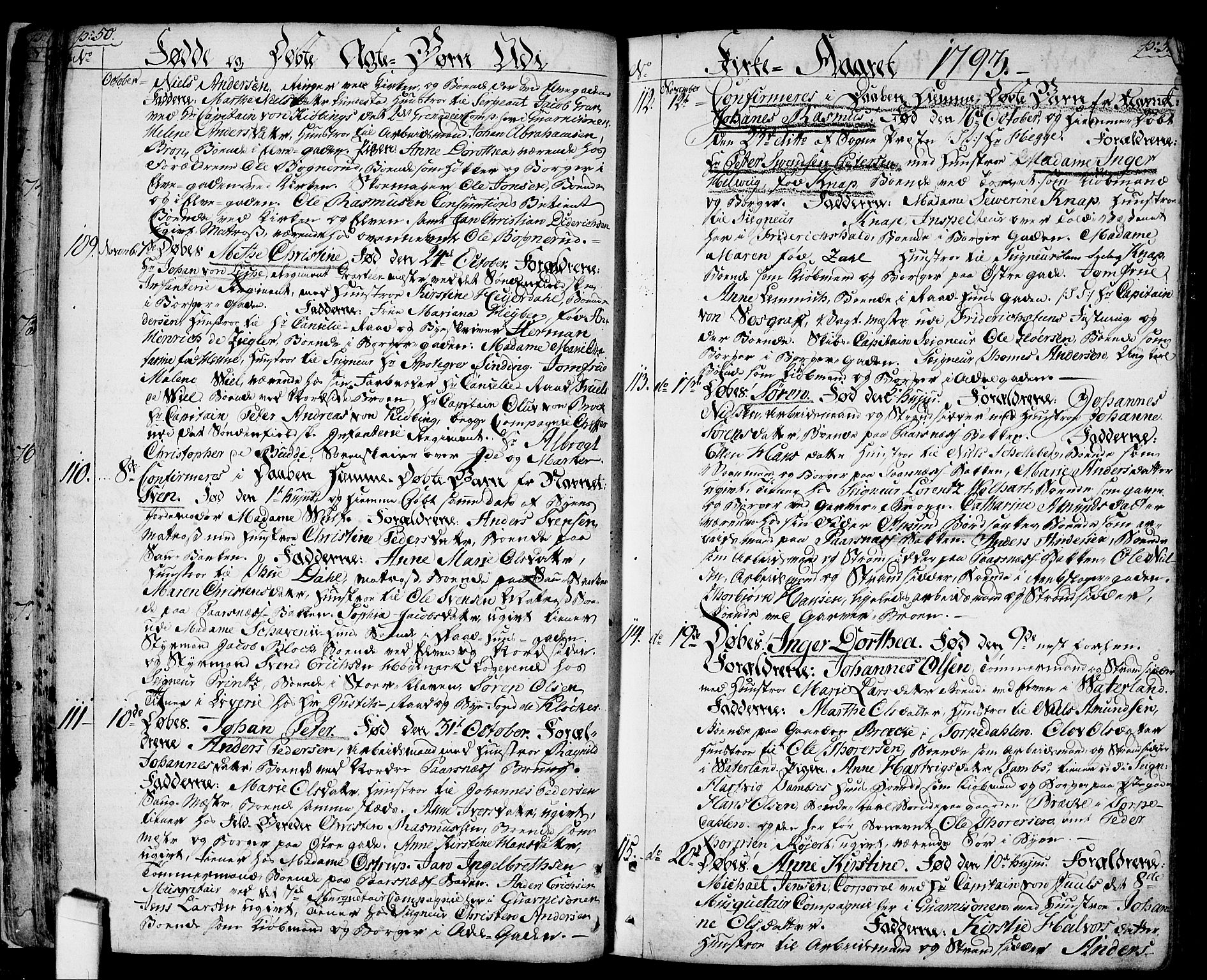 Halden prestekontor Kirkebøker, SAO/A-10909/F/Fa/L0002: Parish register (official) no. I 2, 1792-1812, p. 50-51