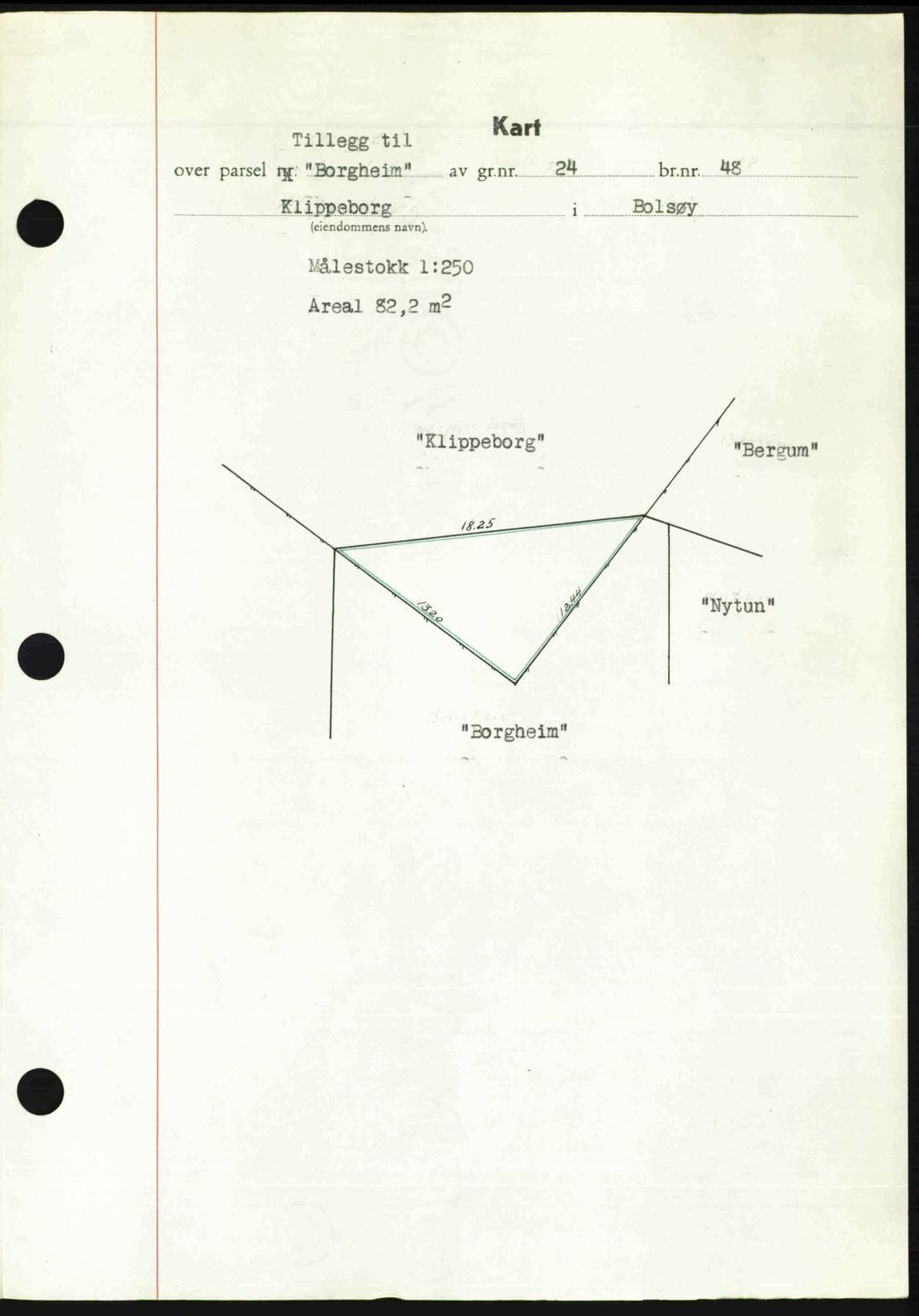 Romsdal sorenskriveri, AV/SAT-A-4149/1/2/2C: Mortgage book no. A30, 1949-1949, Diary no: : 2351/1949