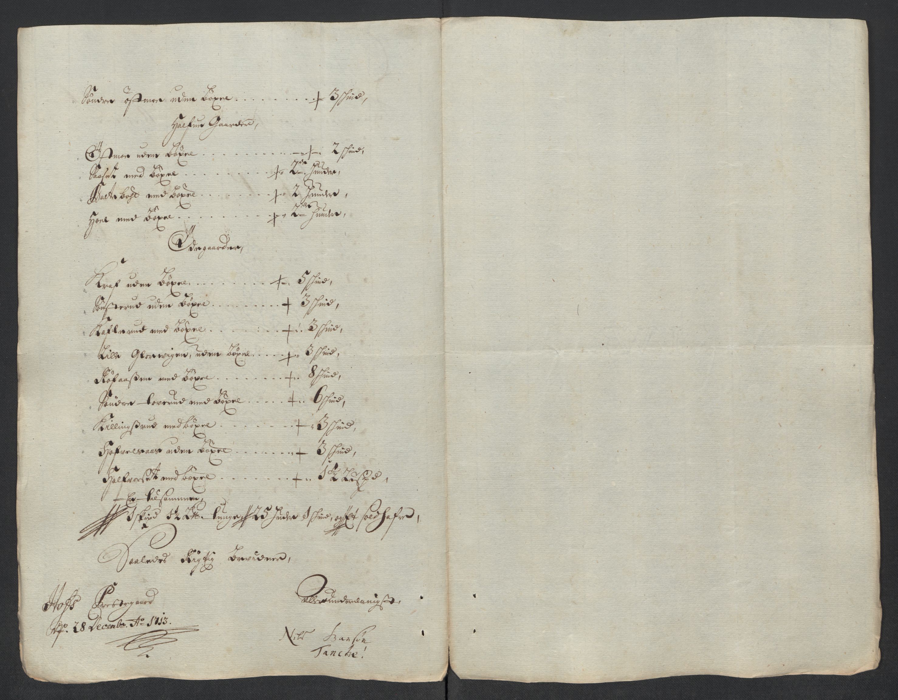 Rentekammeret inntil 1814, Reviderte regnskaper, Fogderegnskap, RA/EA-4092/R13/L0850: Fogderegnskap Solør, Odal og Østerdal, 1713, p. 200