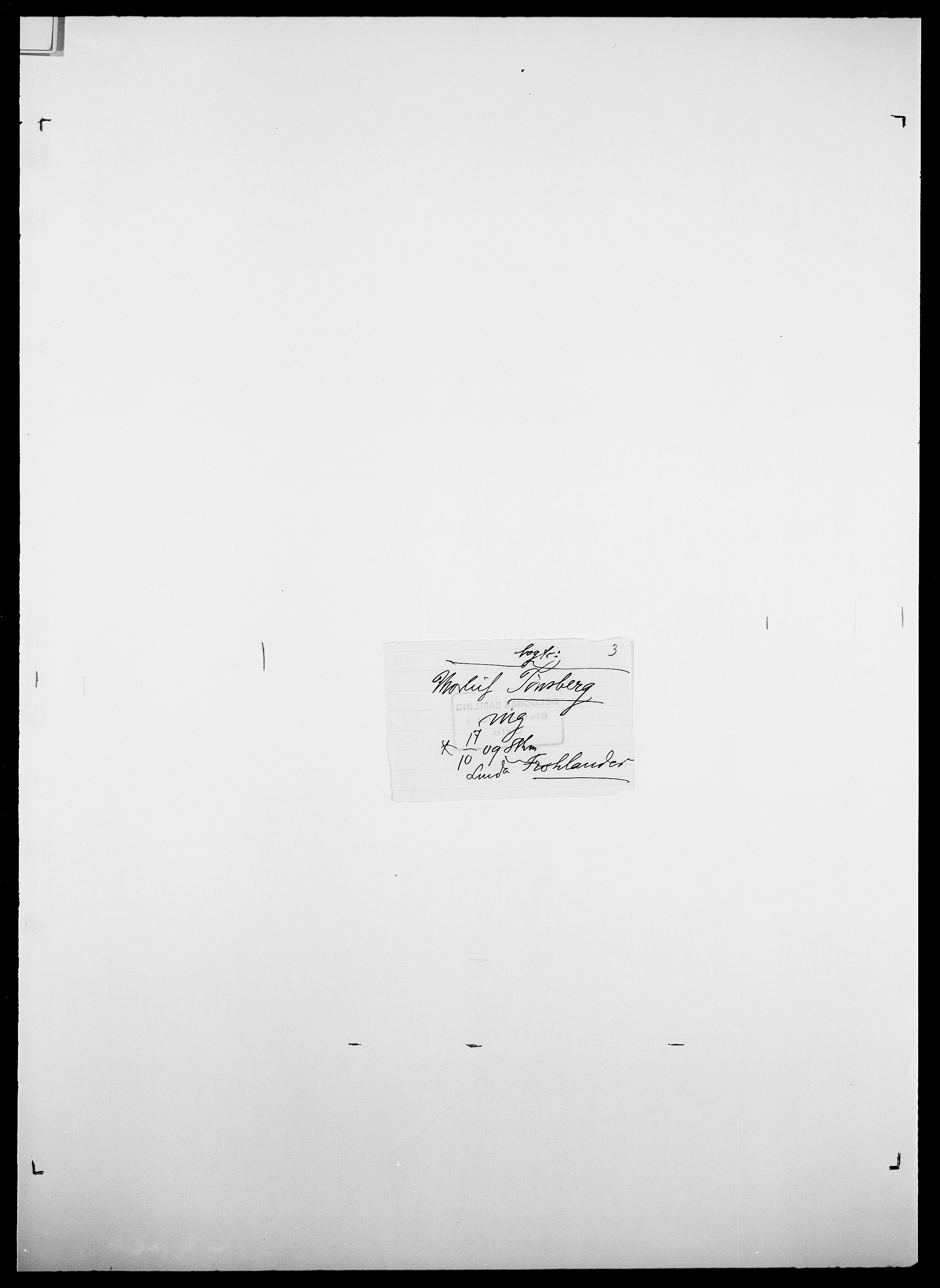 Delgobe, Charles Antoine - samling, AV/SAO-PAO-0038/D/Da/L0039: Thorsen - Urup, p. 604